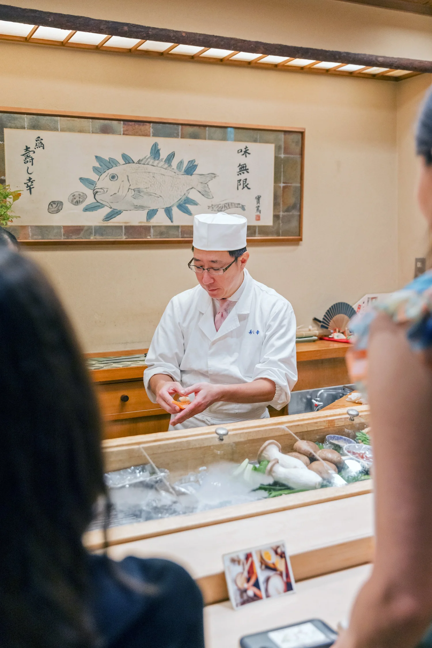 Tokyo Cook Sushi Class with Chef Okada — TOKYO COOK