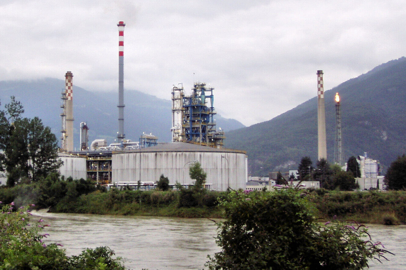 Tamoil Refinery, Switzerland