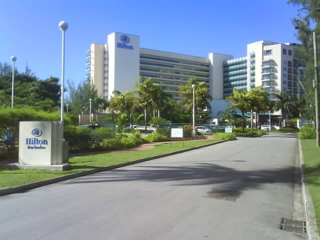 Hilton Hotel, Barbados