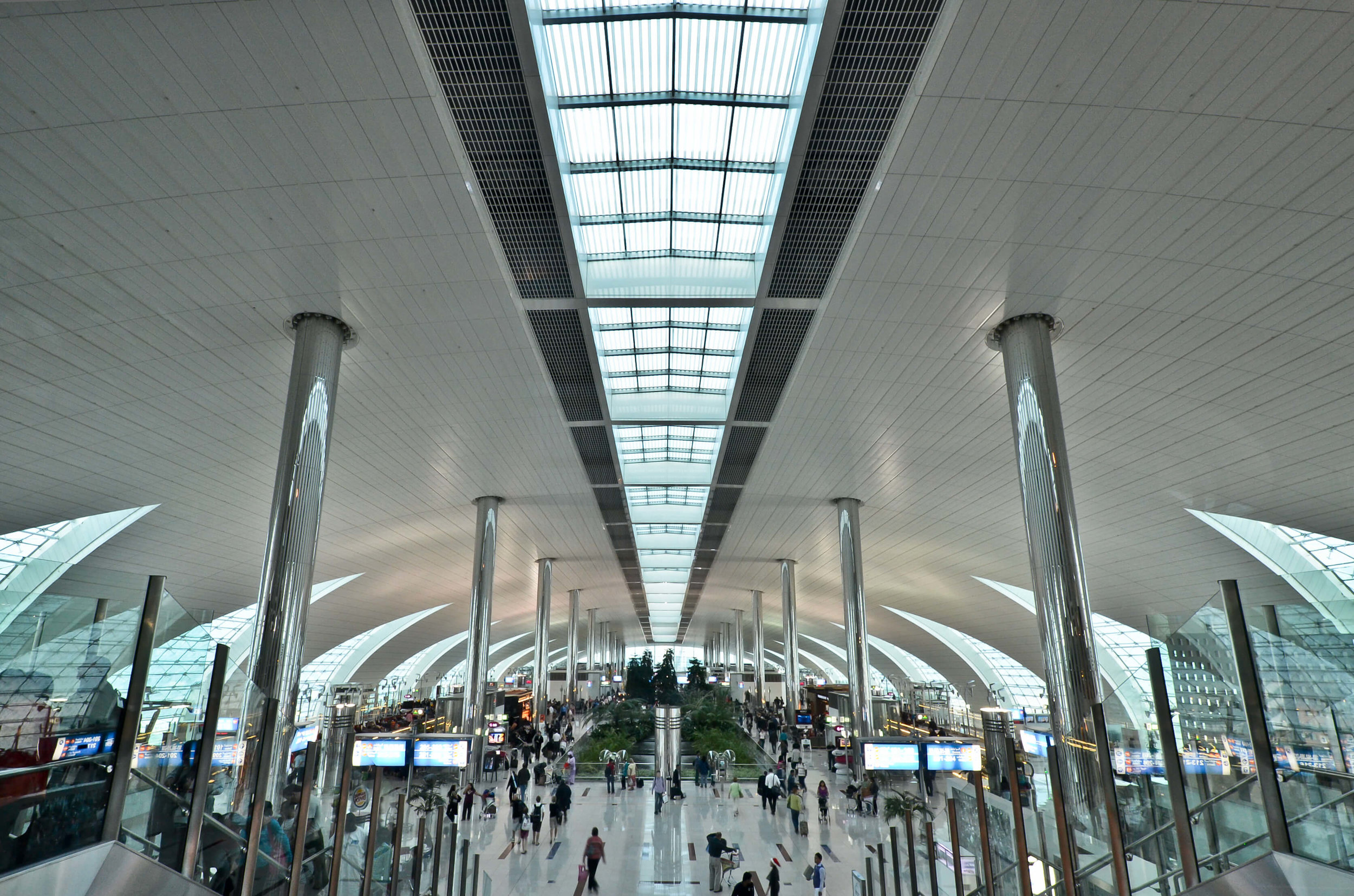 Dubai Airport, United Arab Emirates