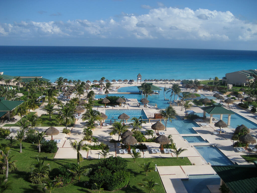 Hilton Hotel Cancun