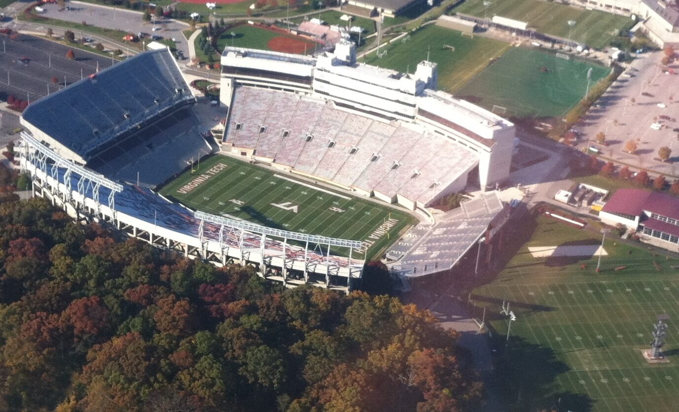 Lane Stadium at Virginia Tech