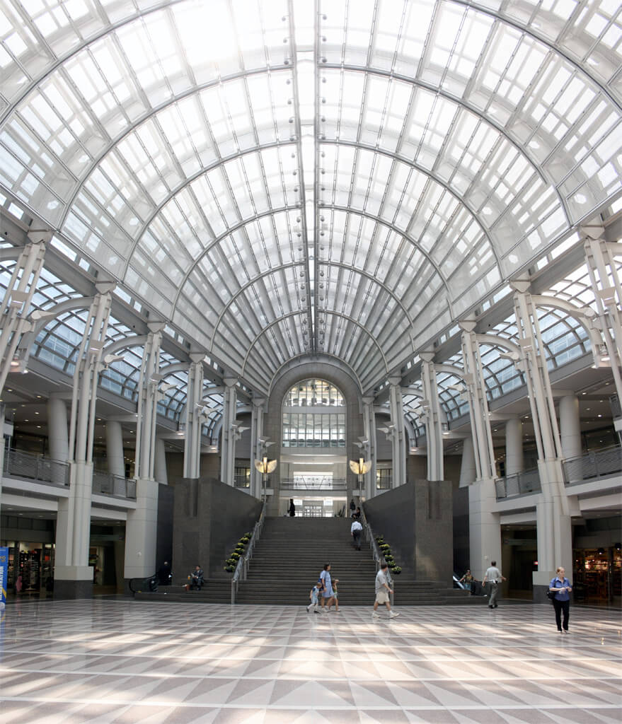 Atrium Ronald Reagan International Trade Building