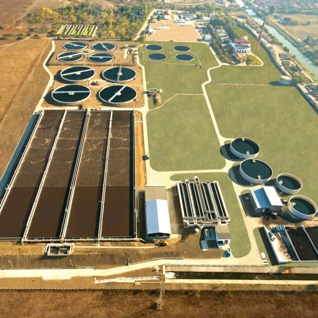 Timisoara Wastewater Treatment Plant, Romania