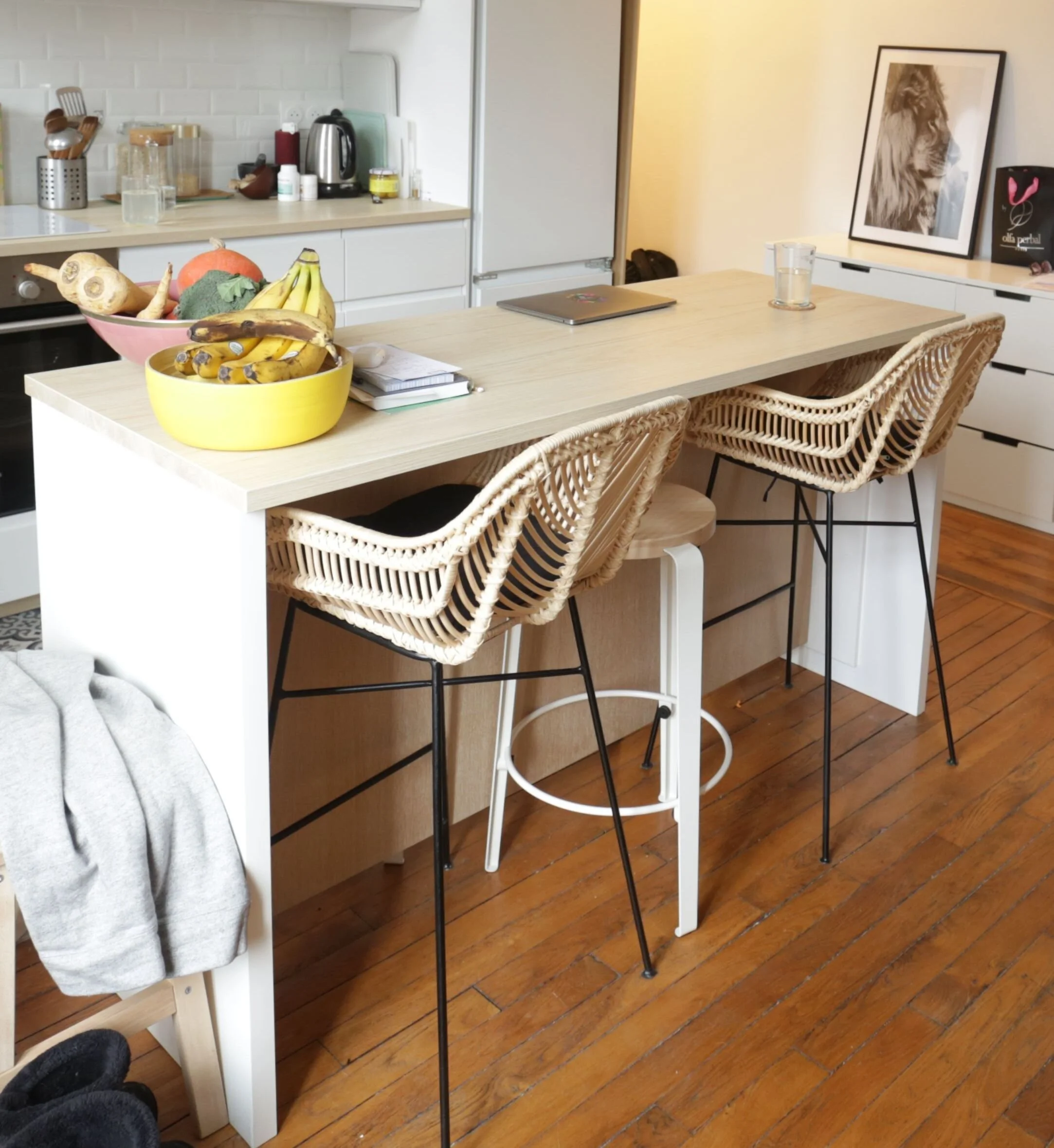 Ilot central de cuisine