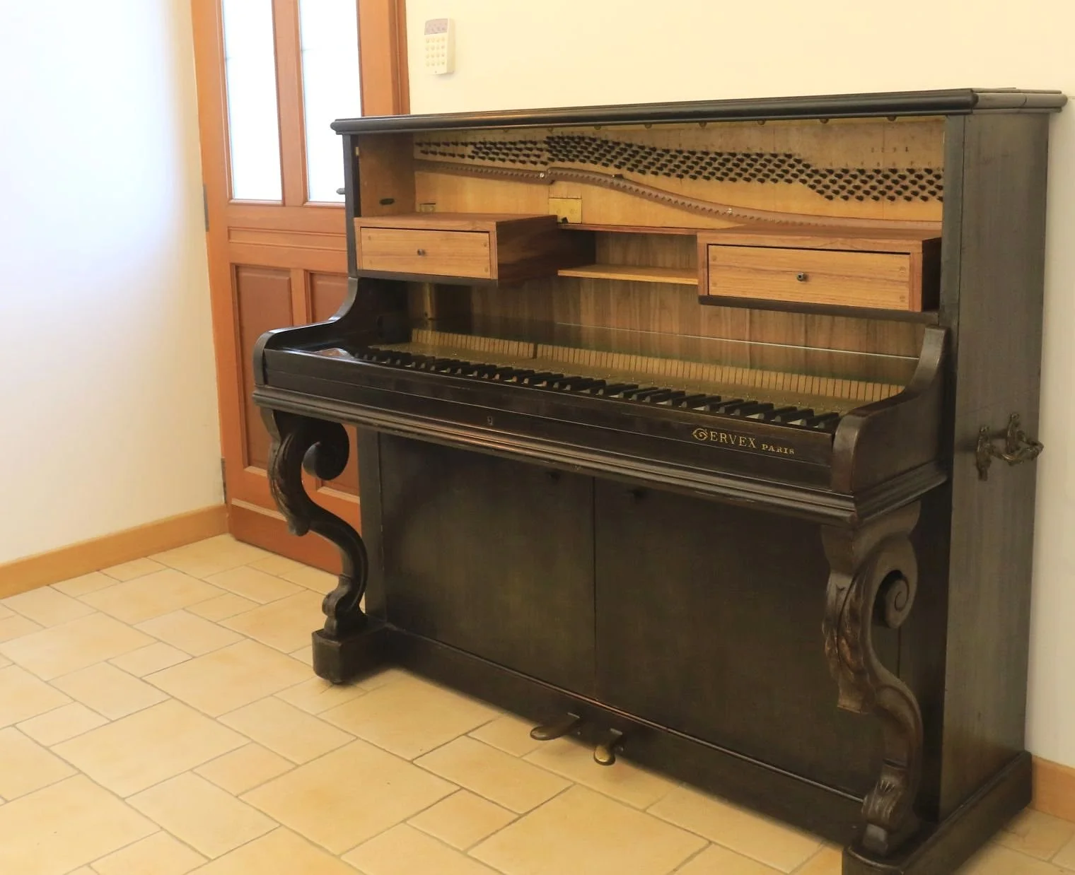 Bureau piano
