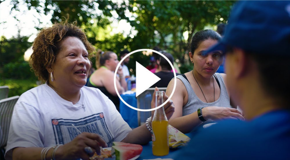 Mercy Housing and Shelter provides homeless people and families with crucial services, from food to aid in finding housing.