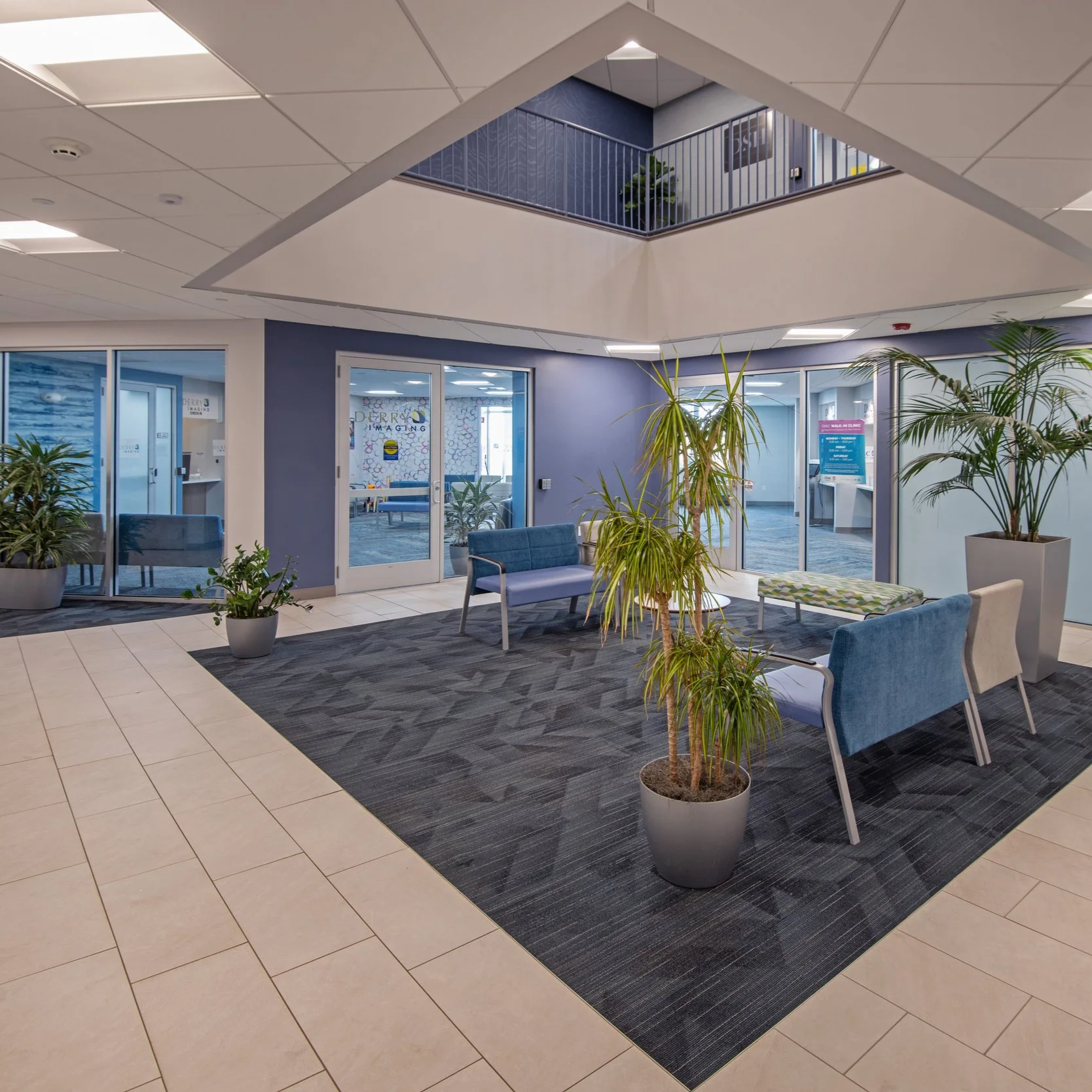 Building Lobby 50 Michels Way Londonderry NH