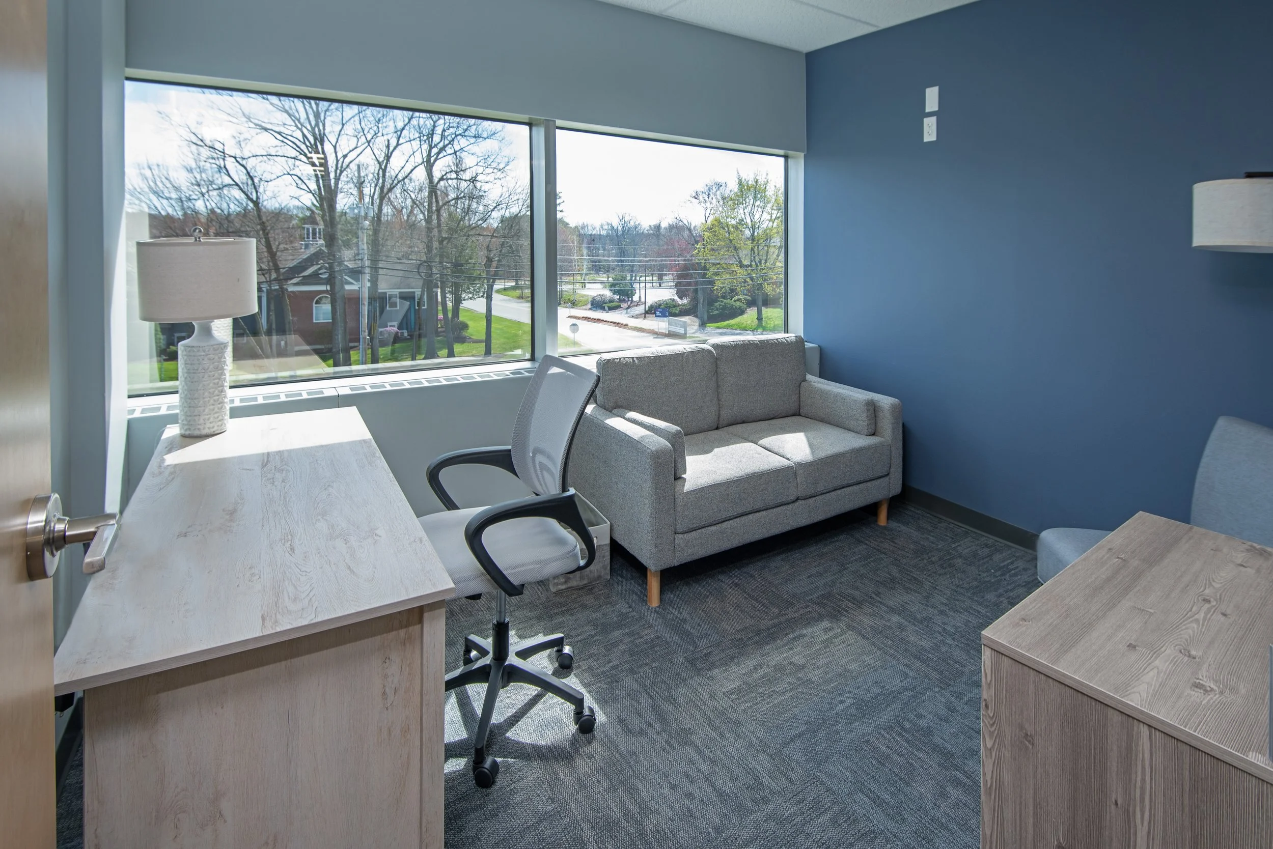 clinician room in mental health office