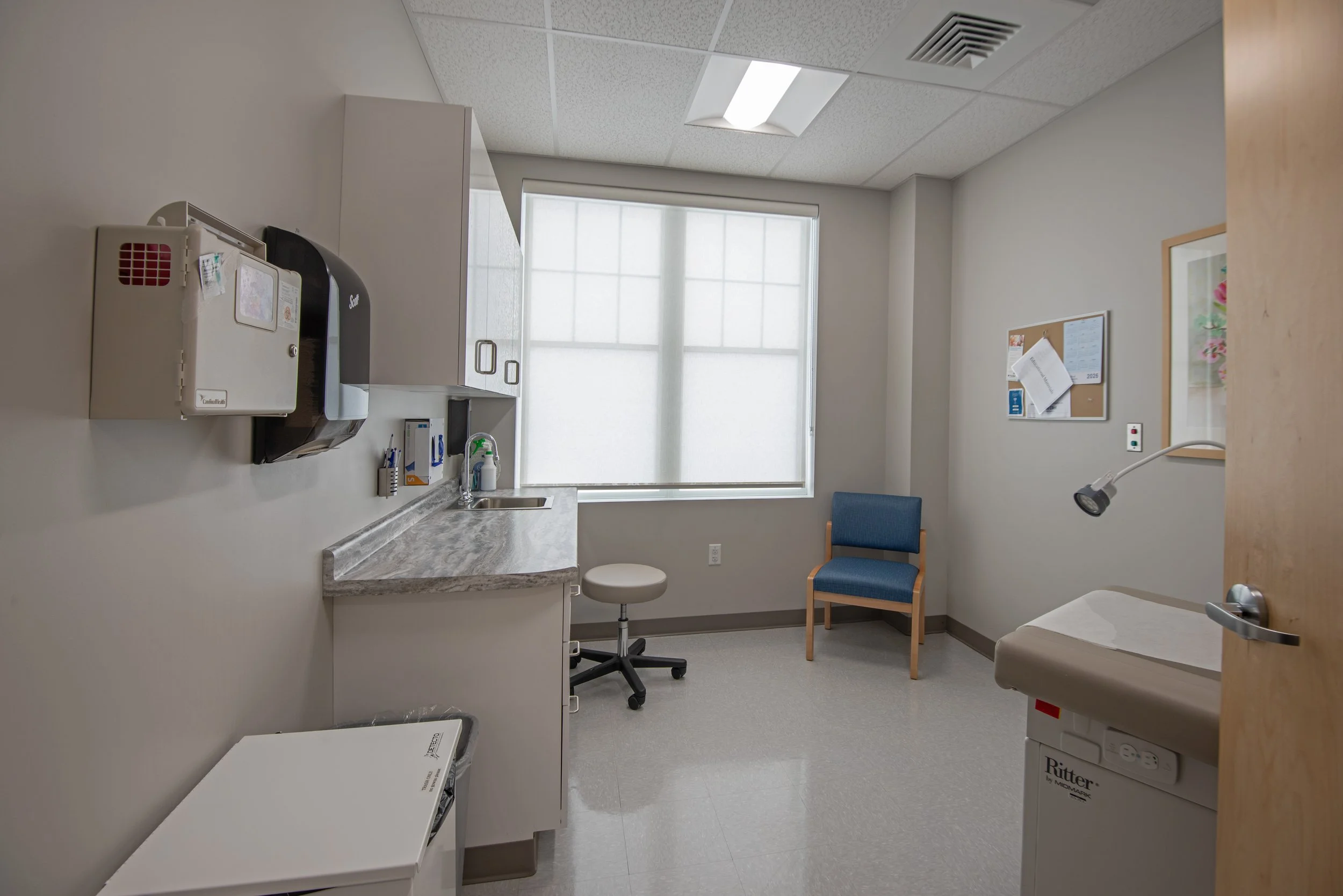 patient exam room