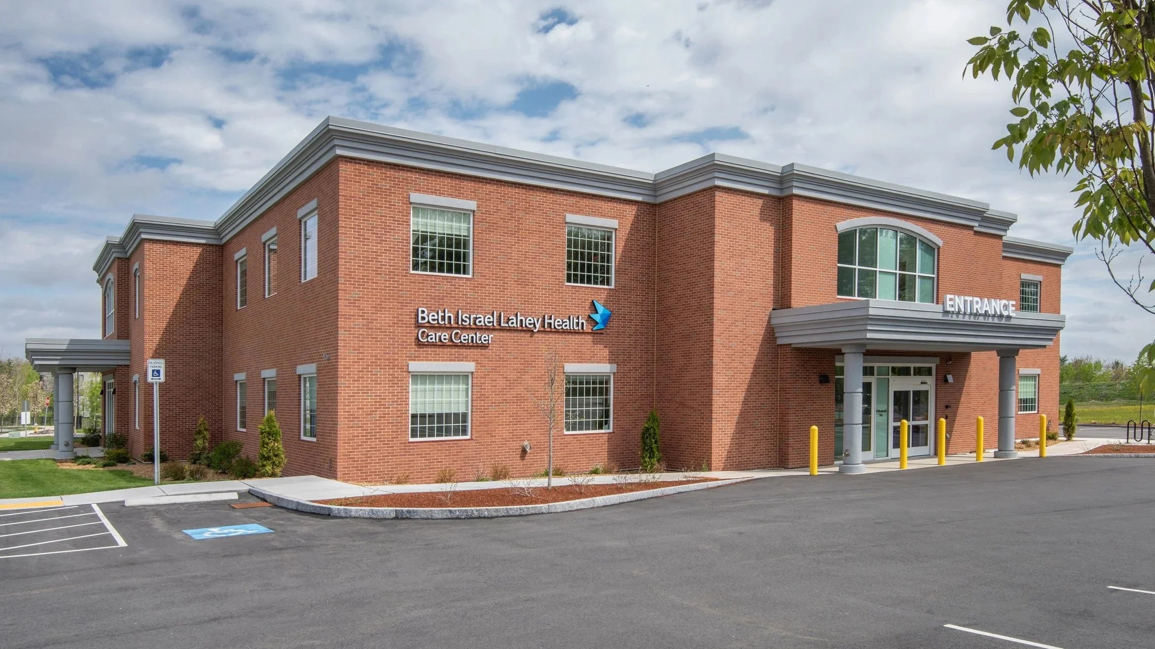 brick building exterior for Beth Israel Lahey Health Care Center