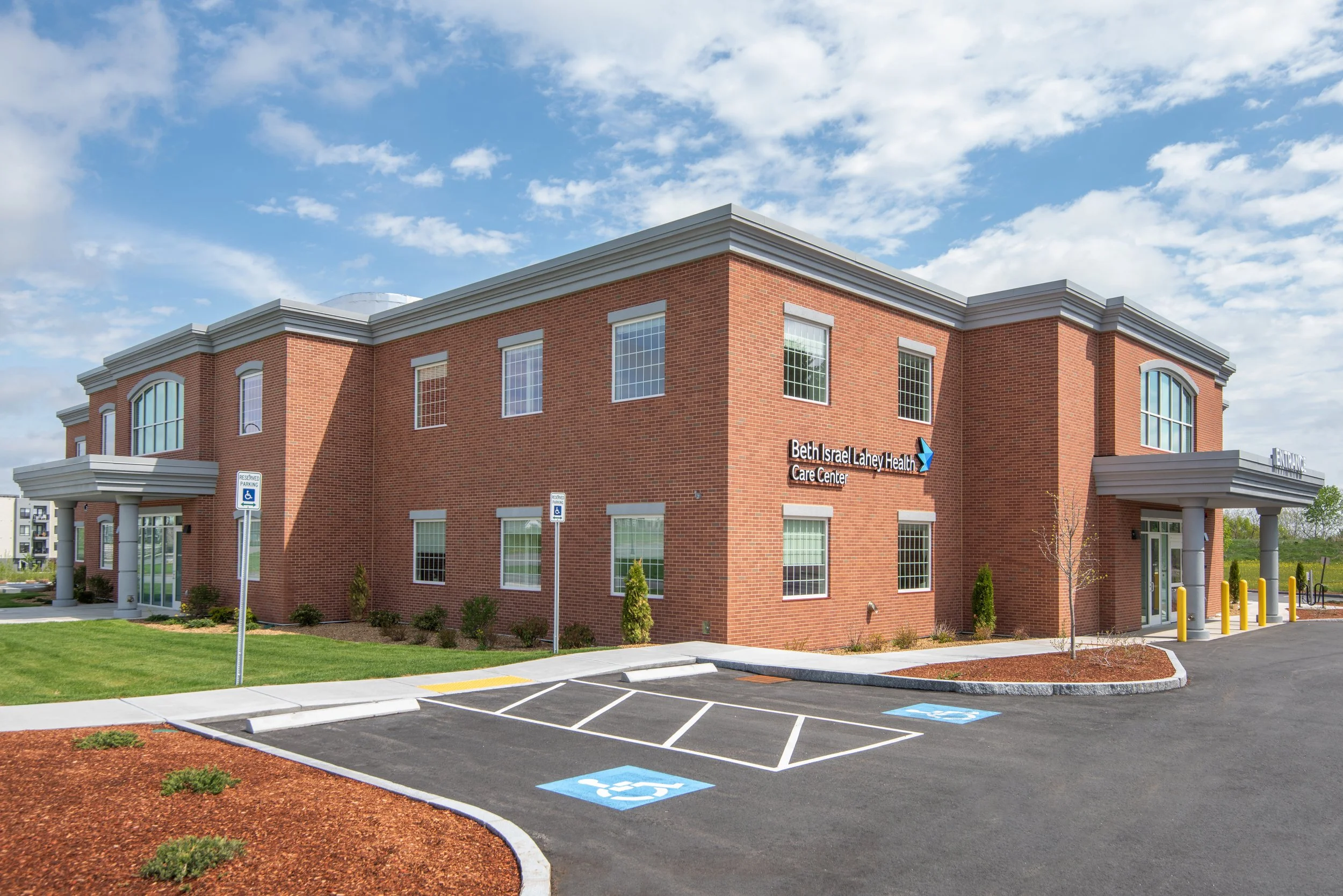 brick building exterior