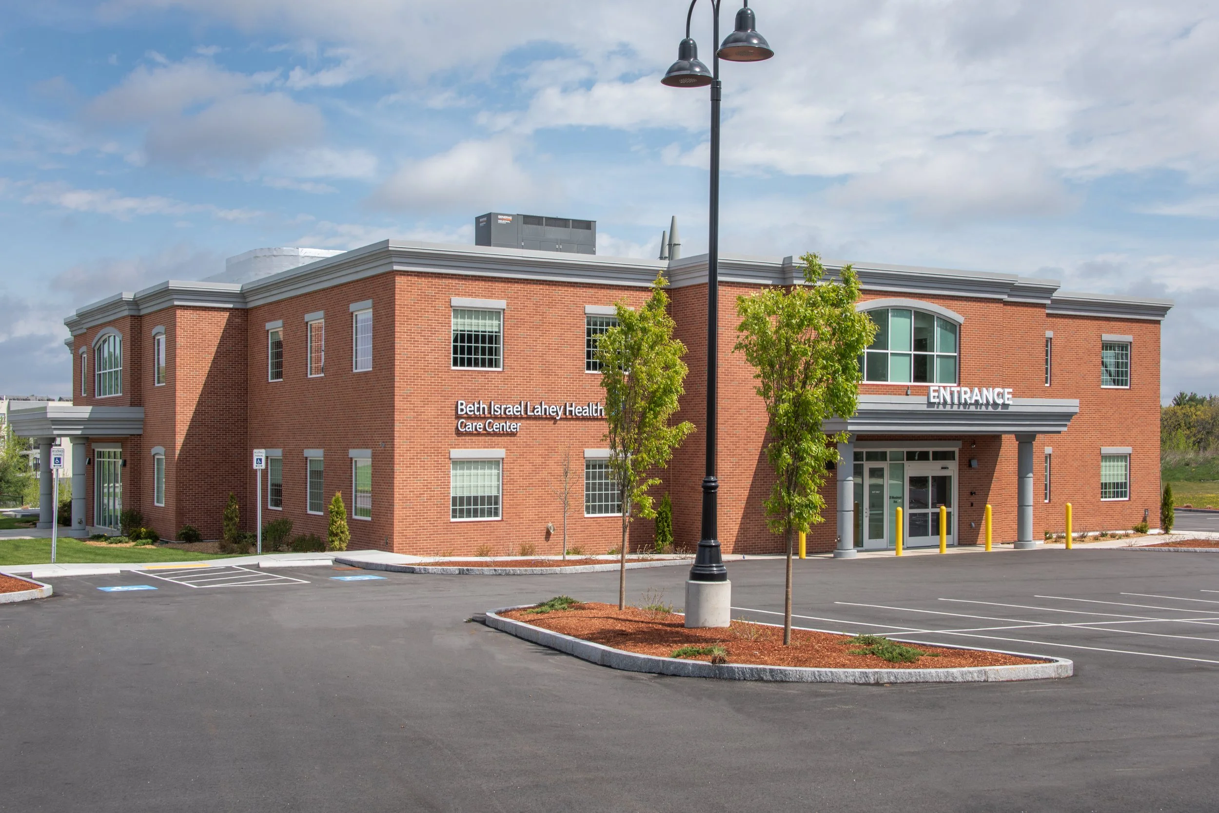 brick building exterior