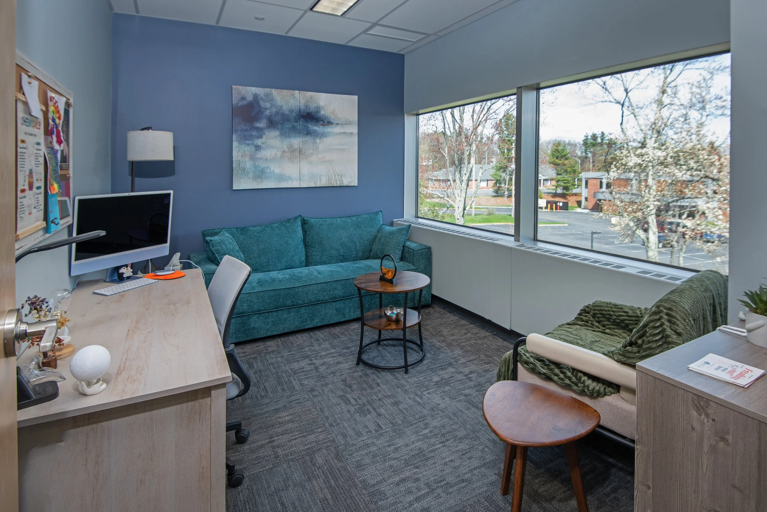 clinician room in mental health office
