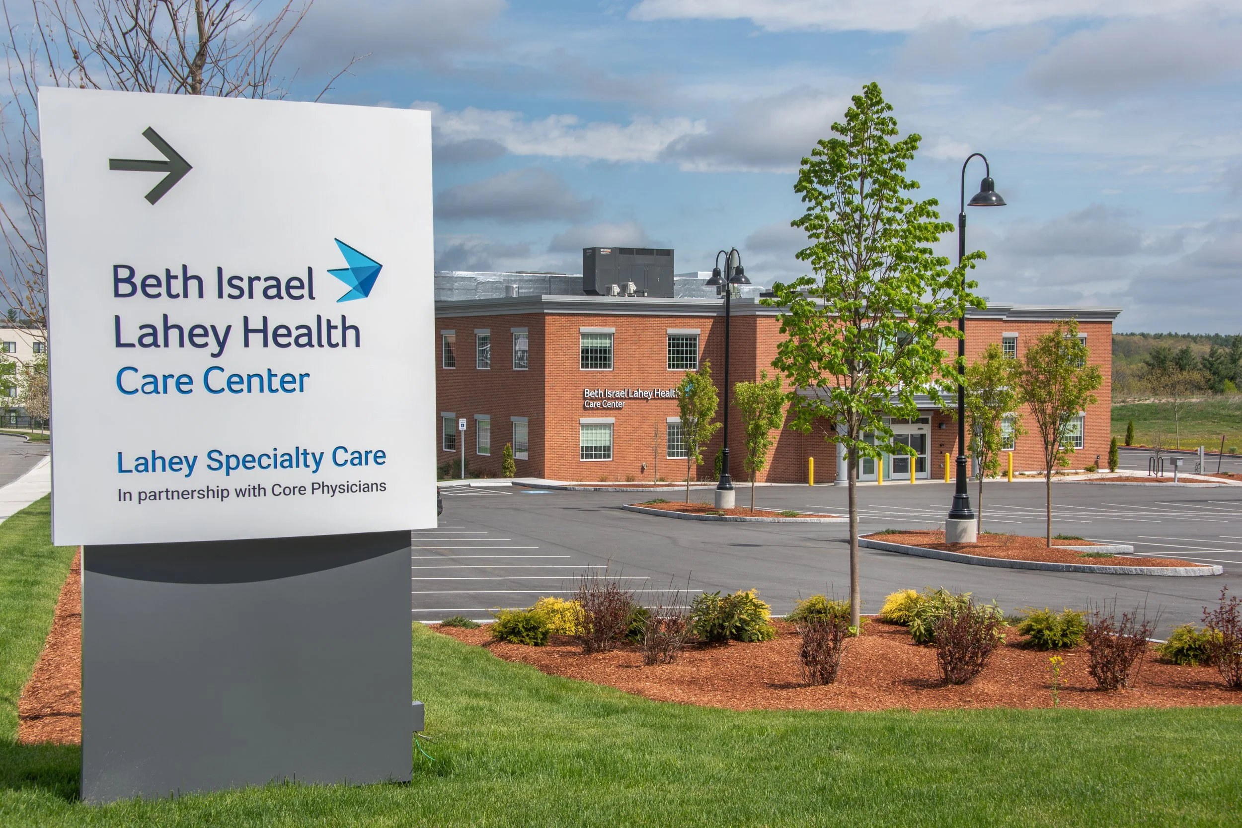 Beth Israel Lahey Health Care Center exterior