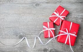 Zeit zum Geschenk machen