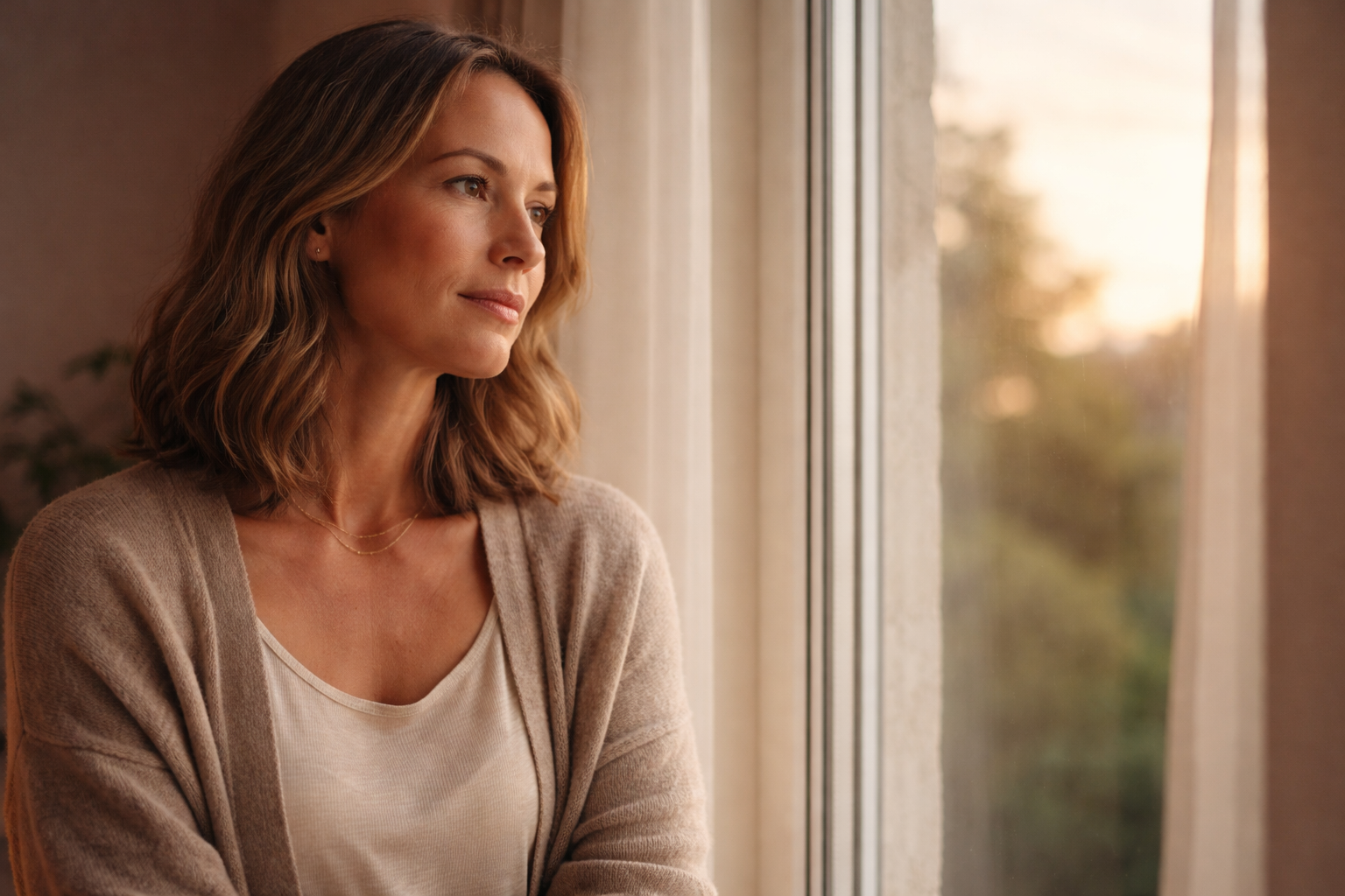 Hormonelle Ursachen von Depression und Erschöpfung bei Frauen ab 35