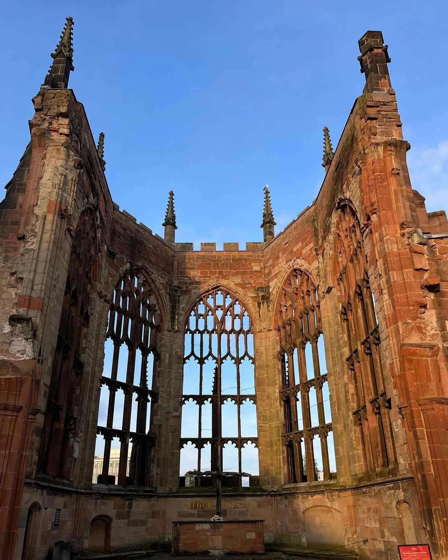 More reminders of the importance of reconciliation @coventry_cathedral