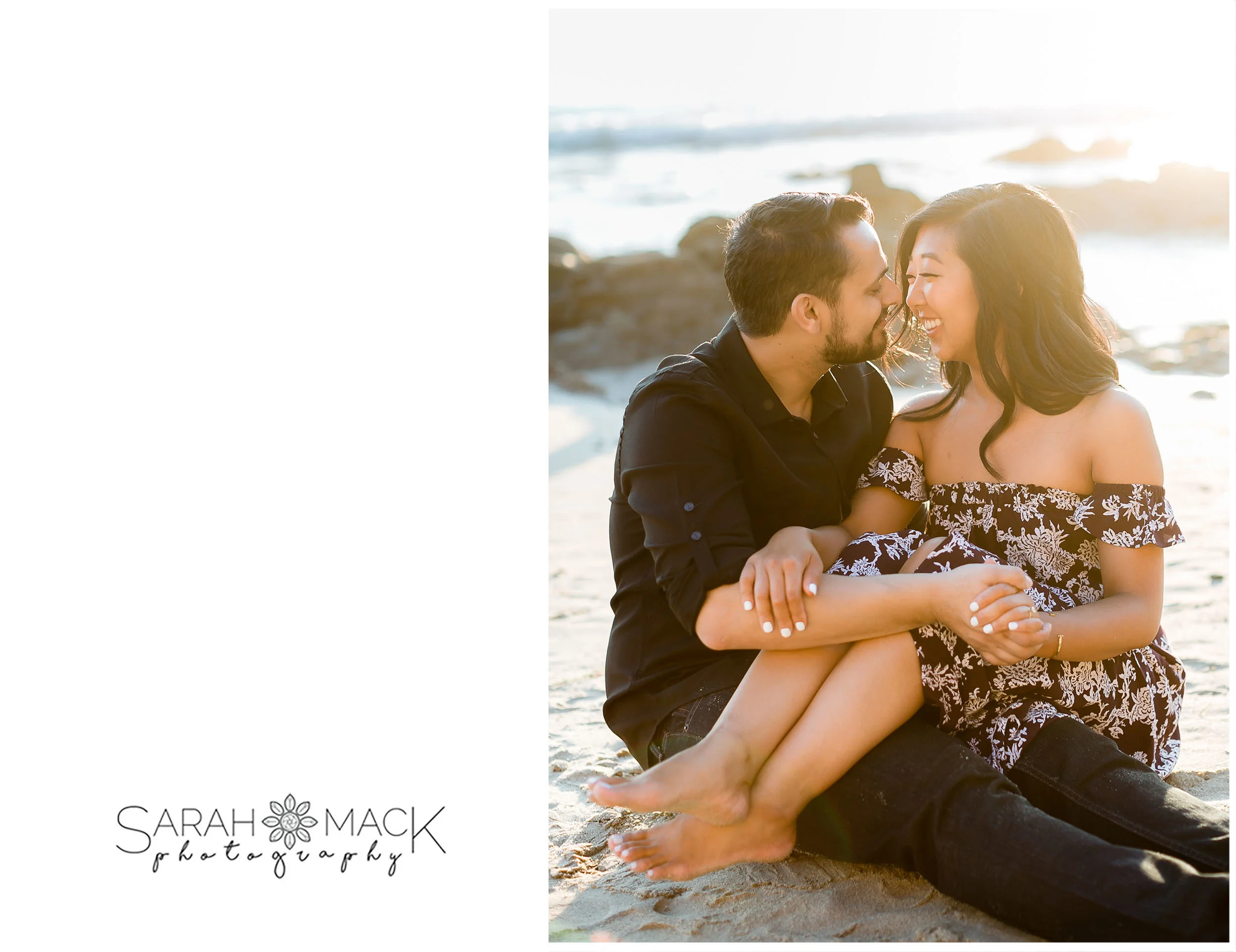Laguna Beach Engagement Photography, Orange County Engagement Photography, Sunkissed Engagement, Couple on Beach