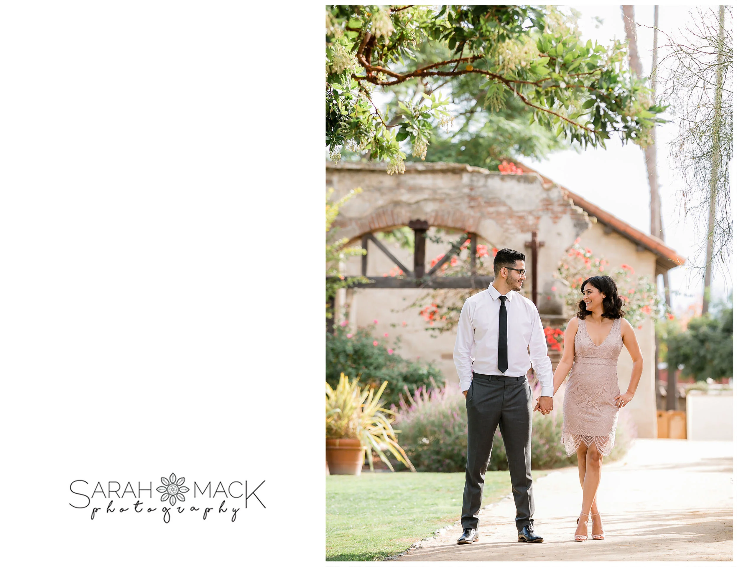 Mission San Juan Capistrano Engagement Photography