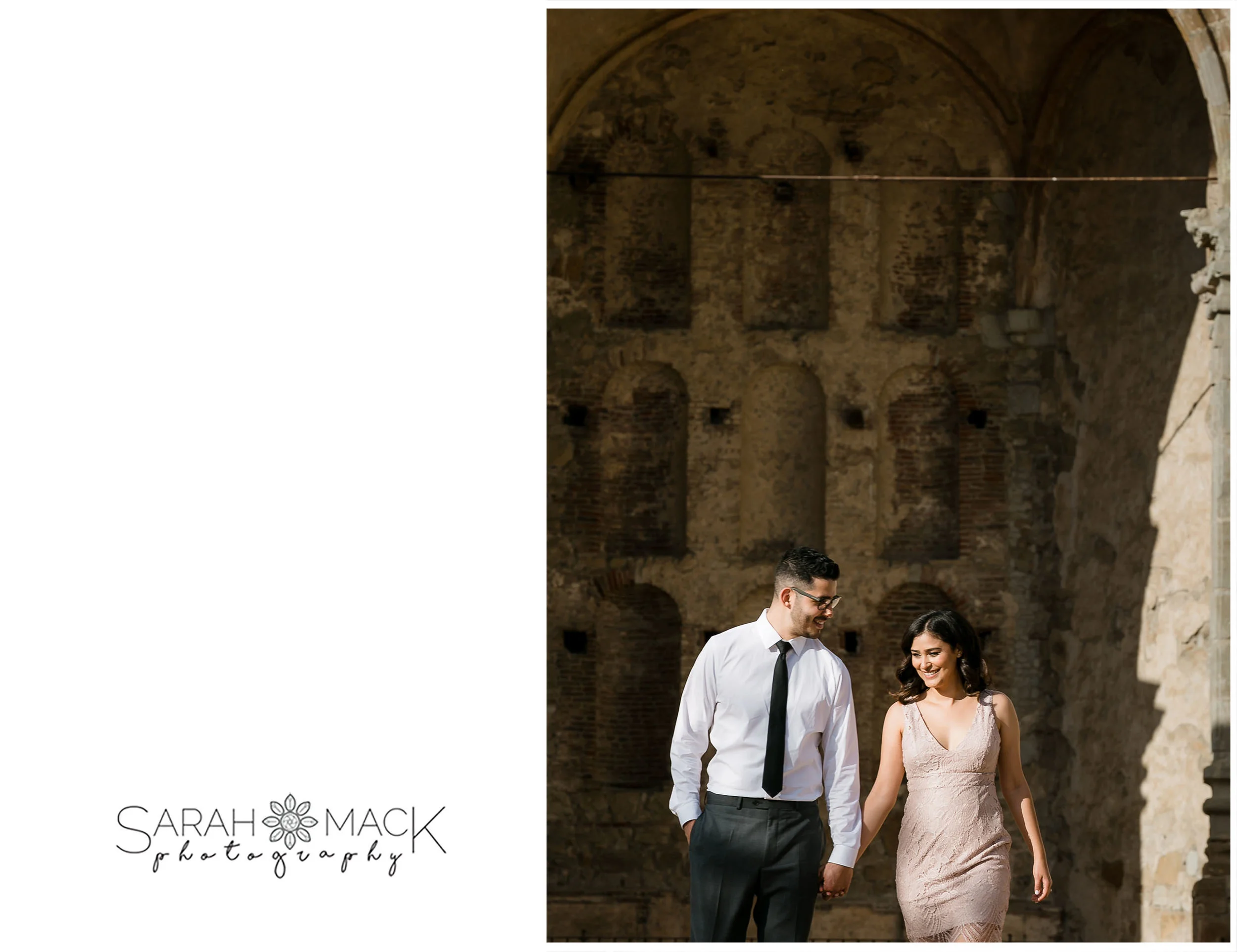 Mission San Juan Capistrano Engagement Photography
