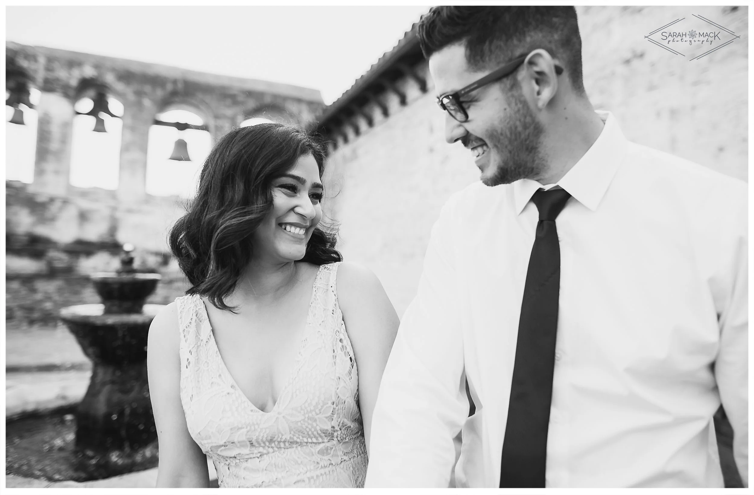 Mission San Juan Capistrano Engagement Photography