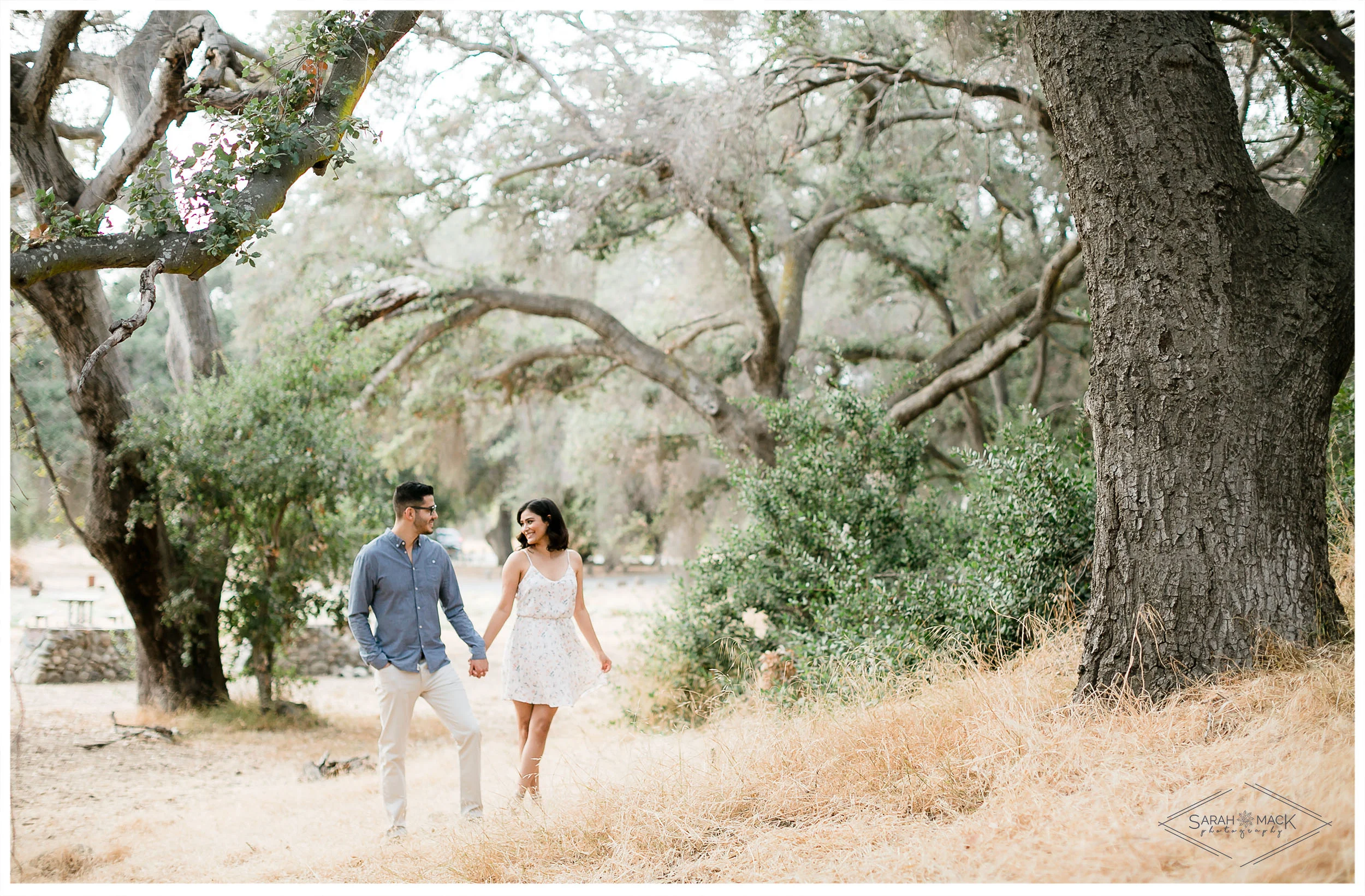 Caspers Wilderness Park Engagement Photography