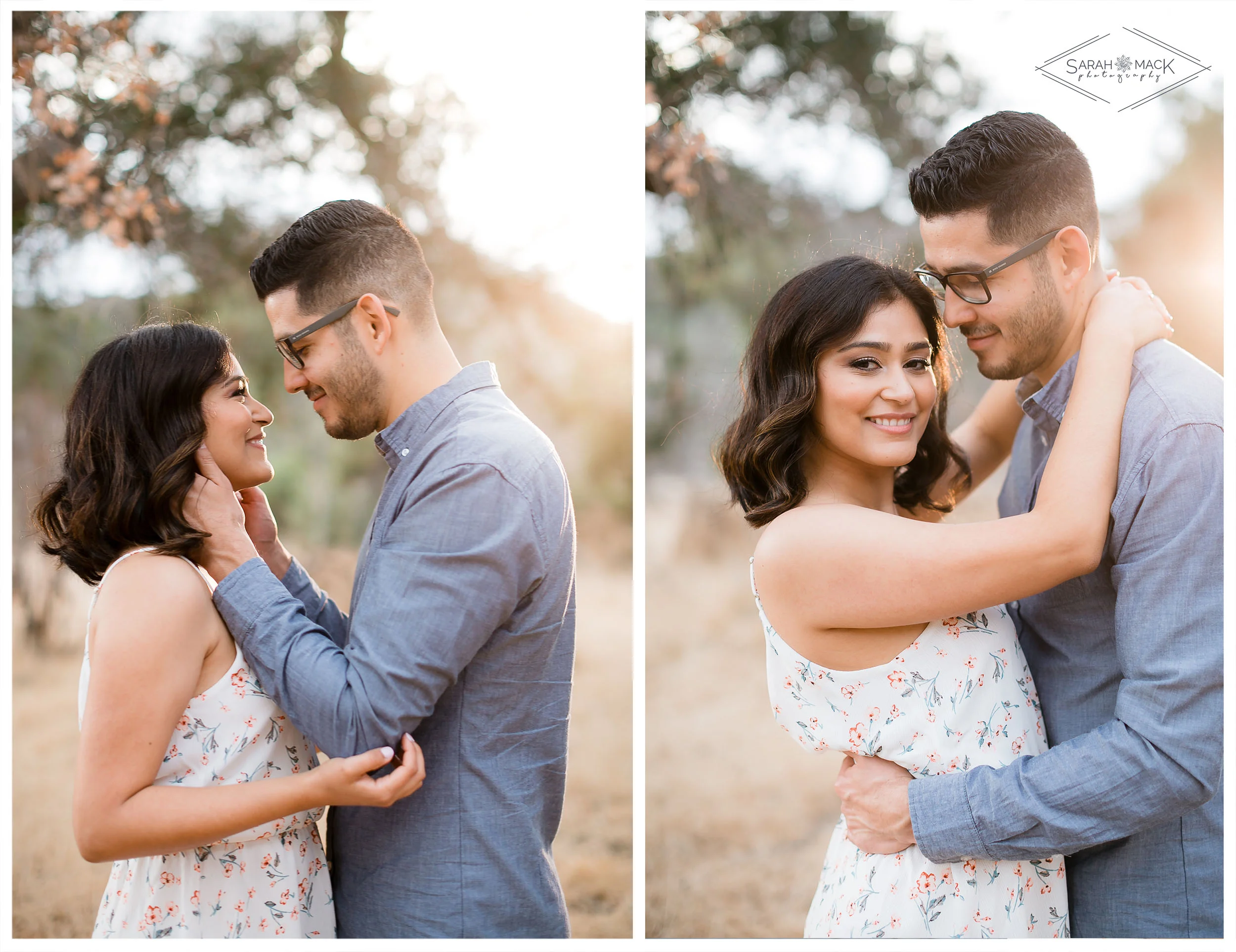 Caspers Wilderness Park Engagement Photography