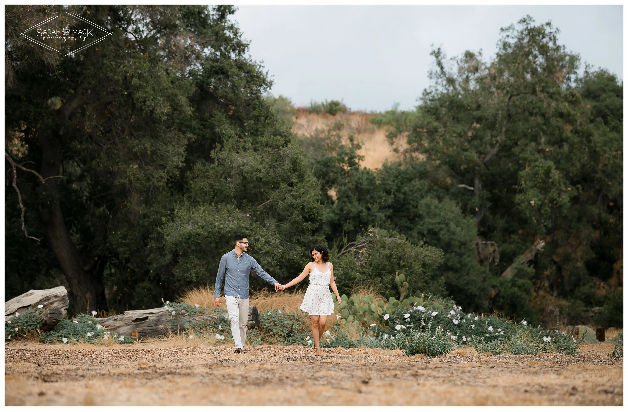 Caspers Wilderness Park Engagement Photography