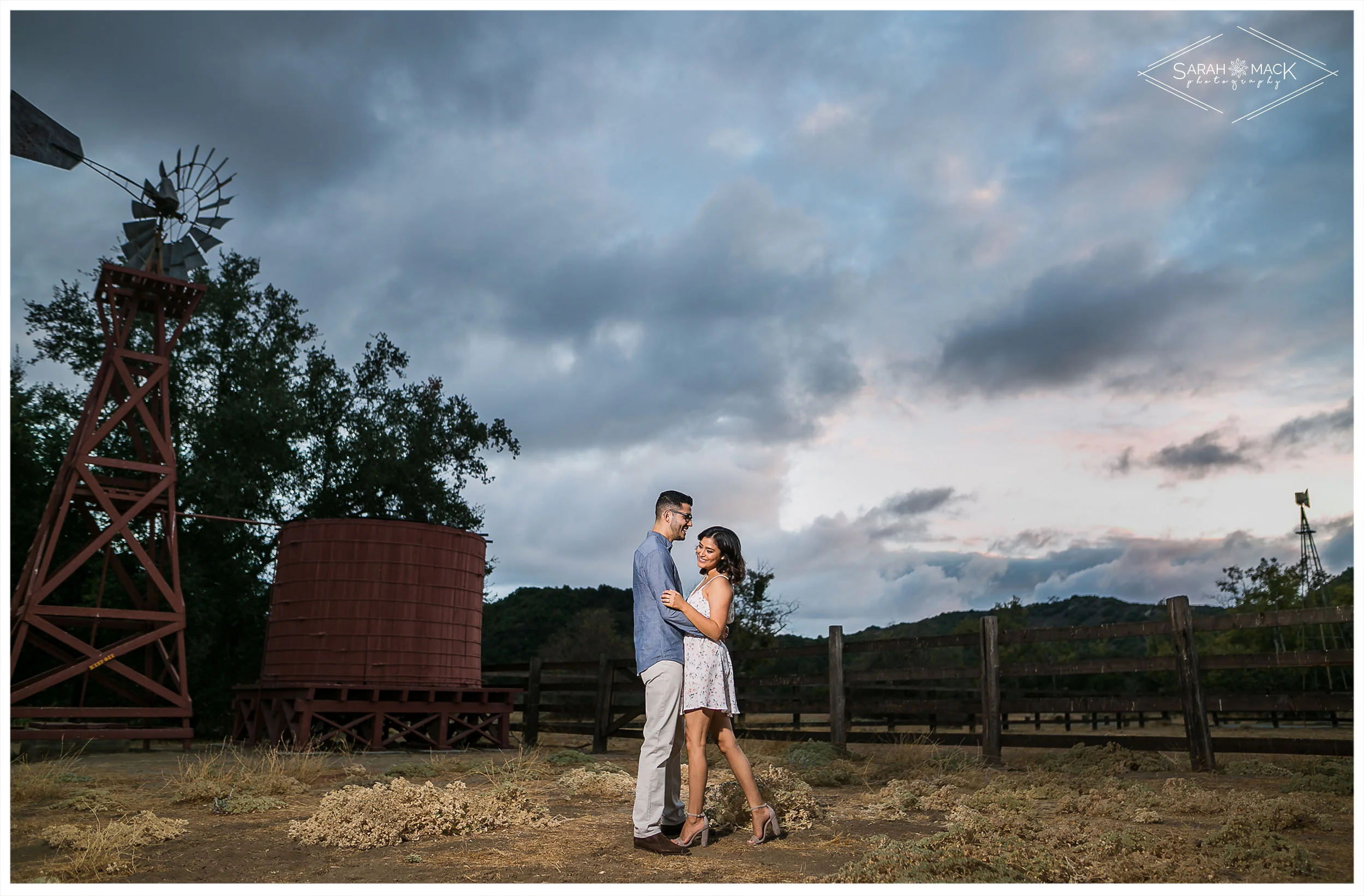 Caspers Wilderness Park Engagement Photography