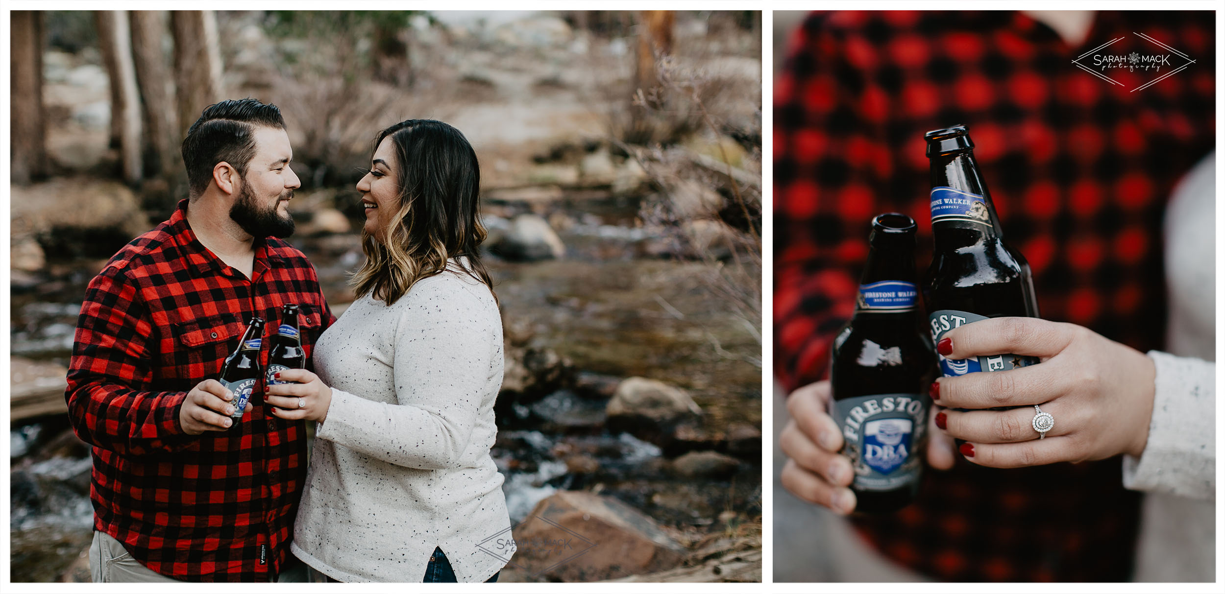 Rock Creek Mammoth Engagement Photography, Mountain Top Engagement