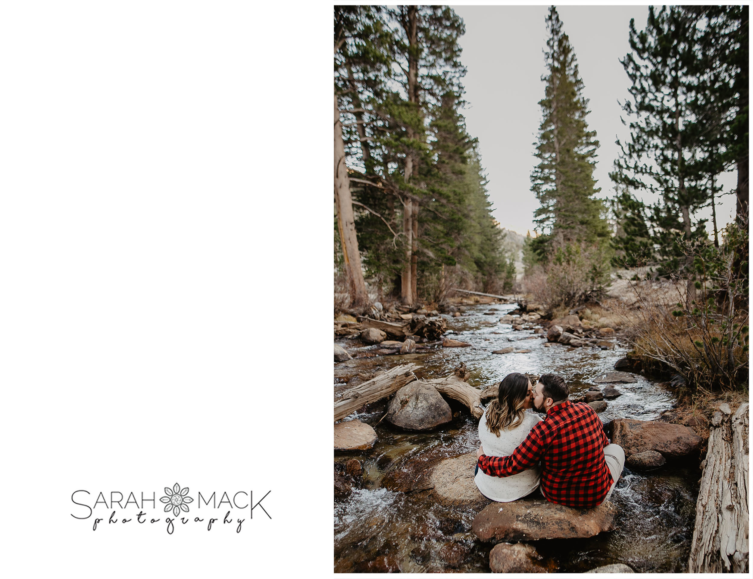 Rock Creek Mammoth Engagement Photography, Mountain Top Engagement