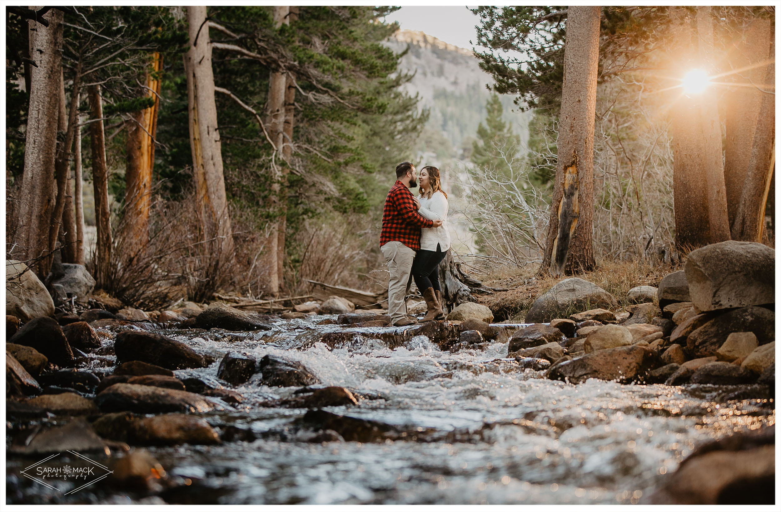 Rock Creek Mammoth Engagement Photography, Mountain Top Engagement