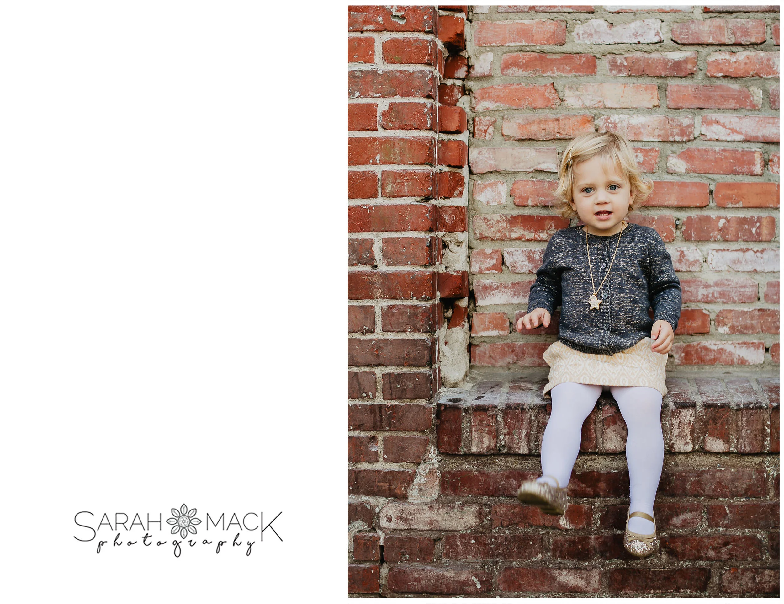 Orange Circle Family Photography