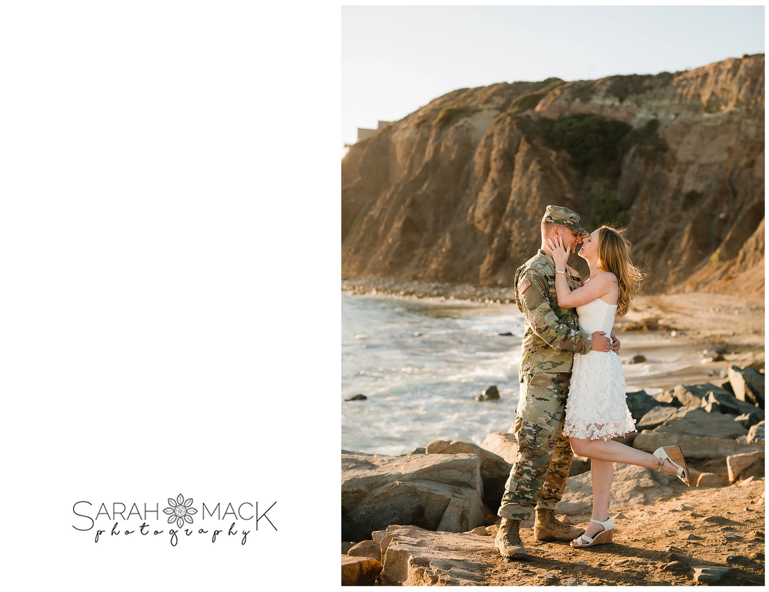 Dana Point Harbor Engagement Photography