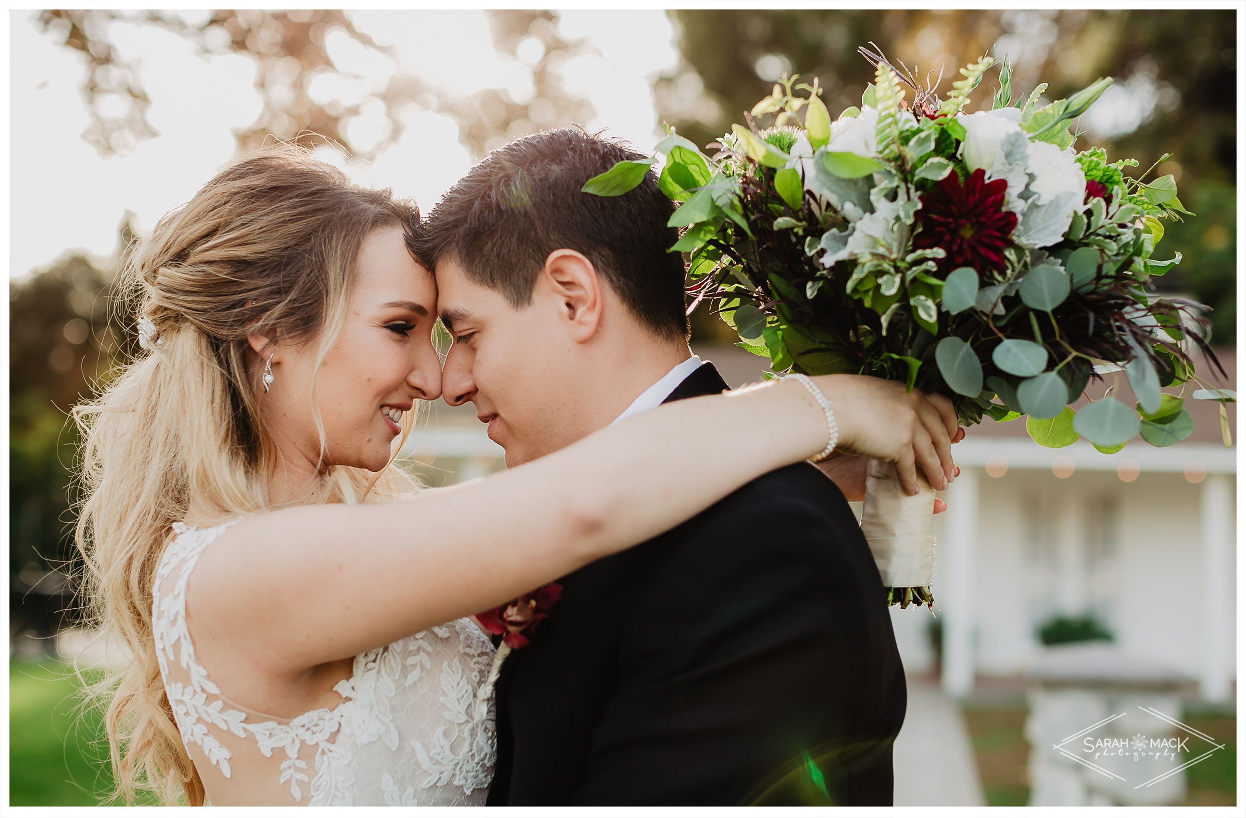 Calamigos Equestrian Wedding, Sarah Mack Photo