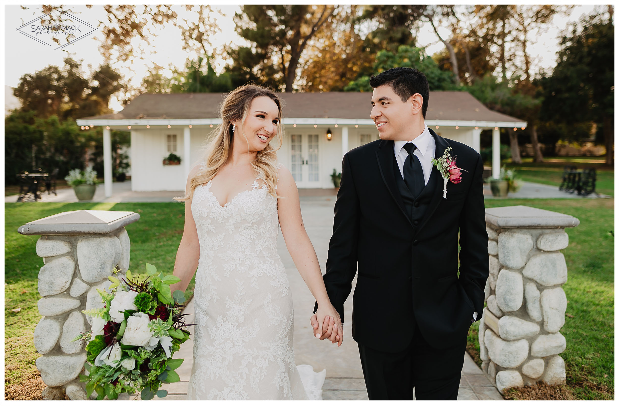 Calamigos Equestrian Wedding, Sarah Mack Photo