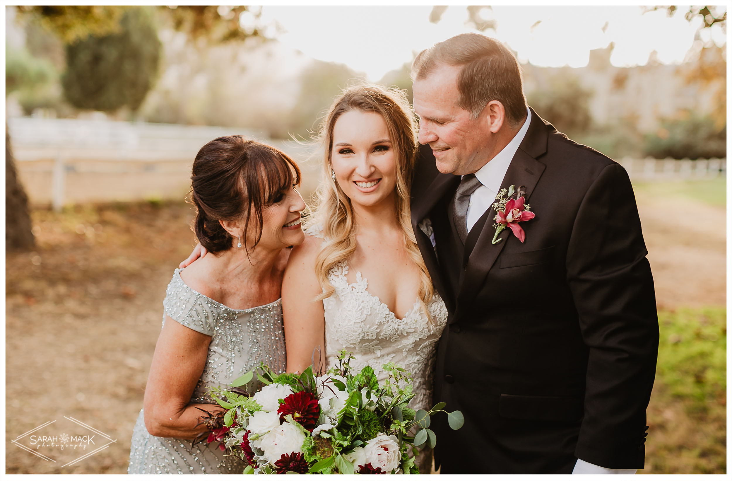 Calamigos Equestrian Wedding, Sarah Mack Photo