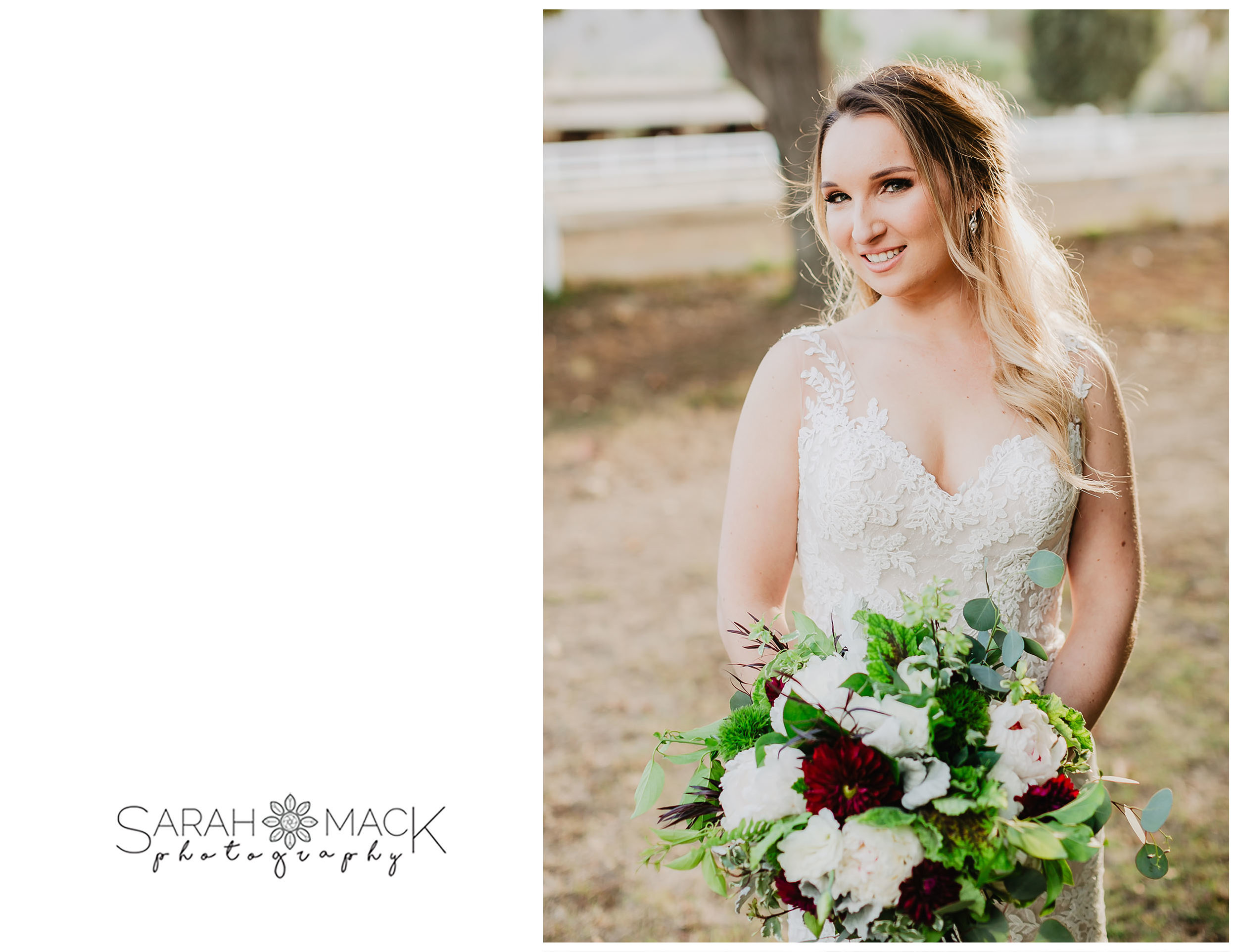 Calamigos Equestrian Wedding, Sarah Mack Photo