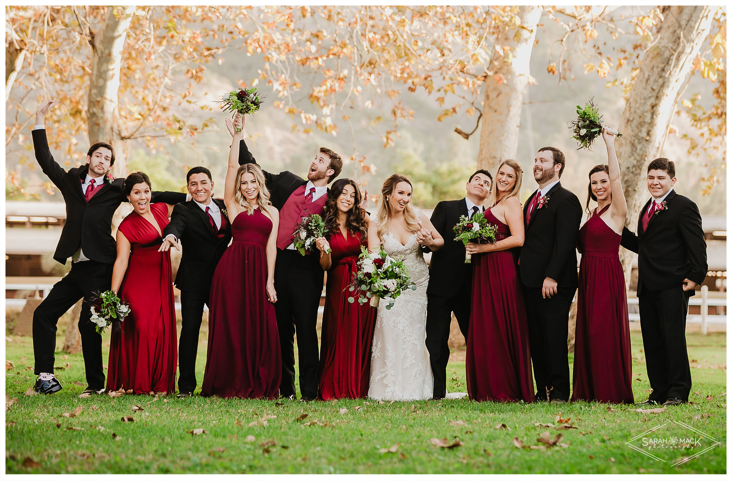 Calamigos Equestrian Wedding, Sarah Mack Photo