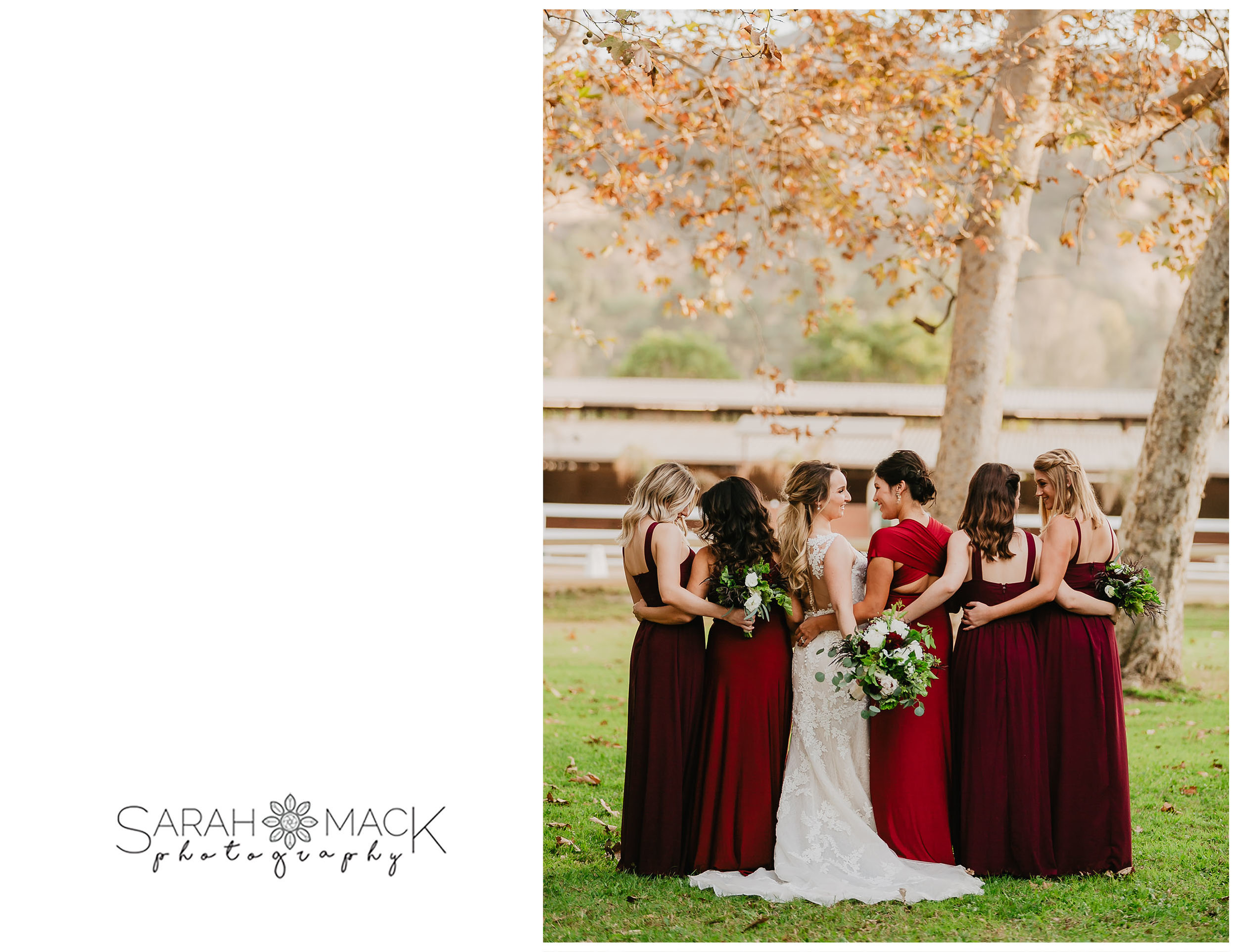 Calamigos Equestrian Wedding, Sarah Mack Photo