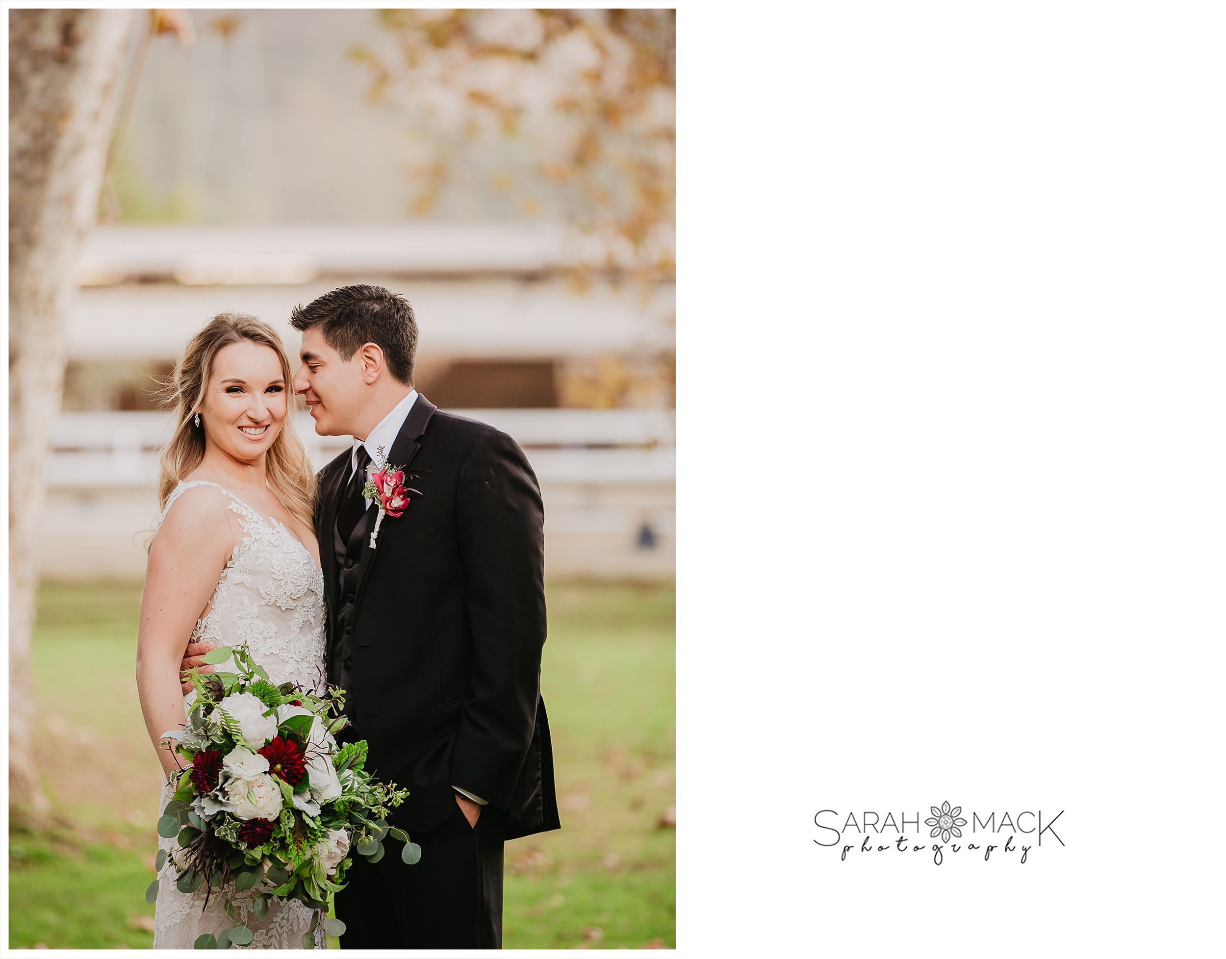 Calamigos Equestrian Wedding, Sarah Mack Photo