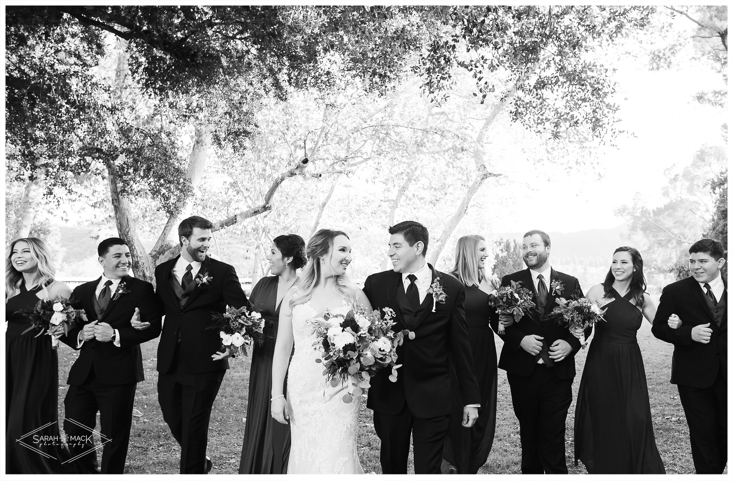 Calamigos Equestrian Wedding, Sarah Mack Photo