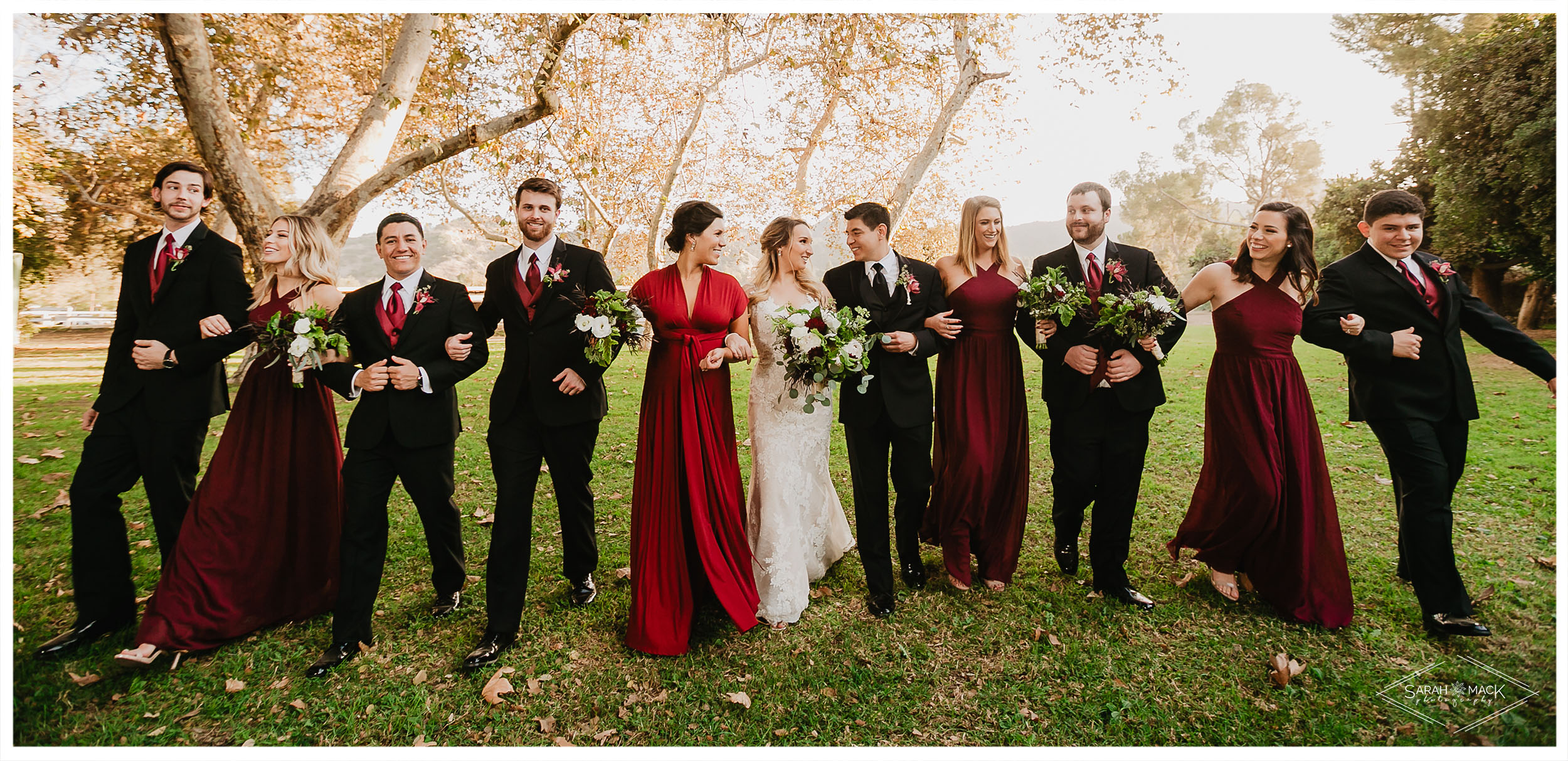 Calamigos Equestrian Wedding, Sarah Mack Photo