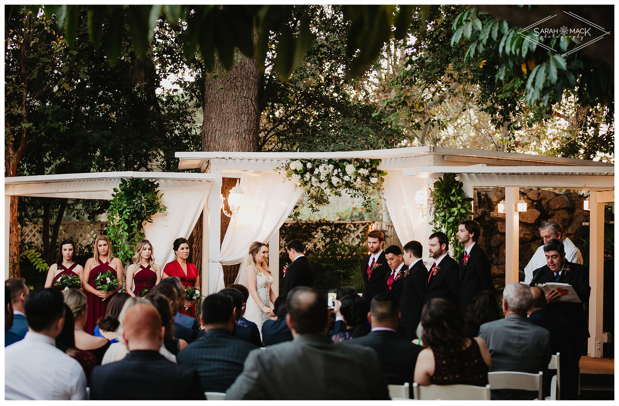 Calamigos Equestrian Wedding, Sarah Mack Photo