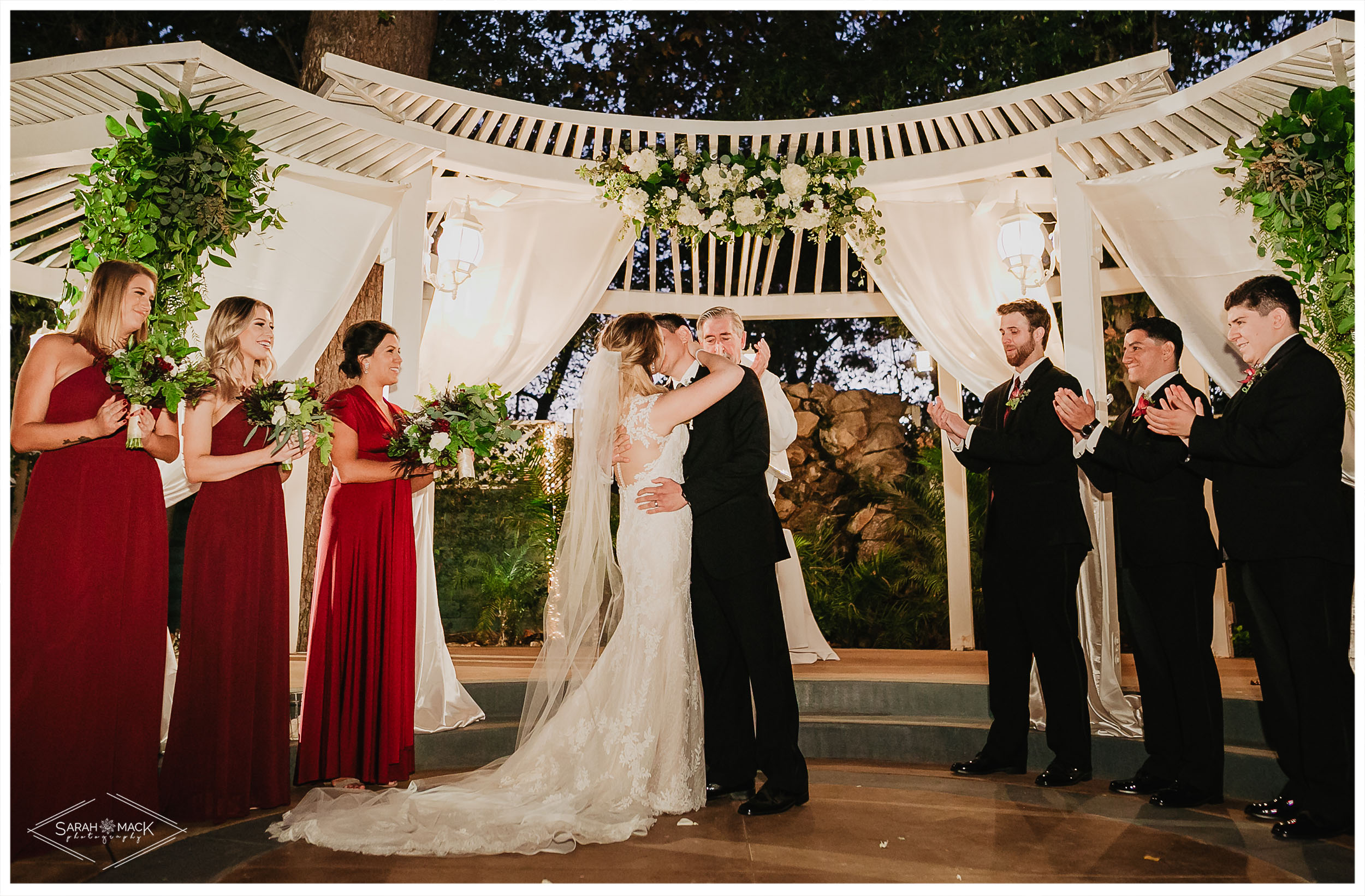 Calamigos Equestrian Wedding, Sarah Mack Photo