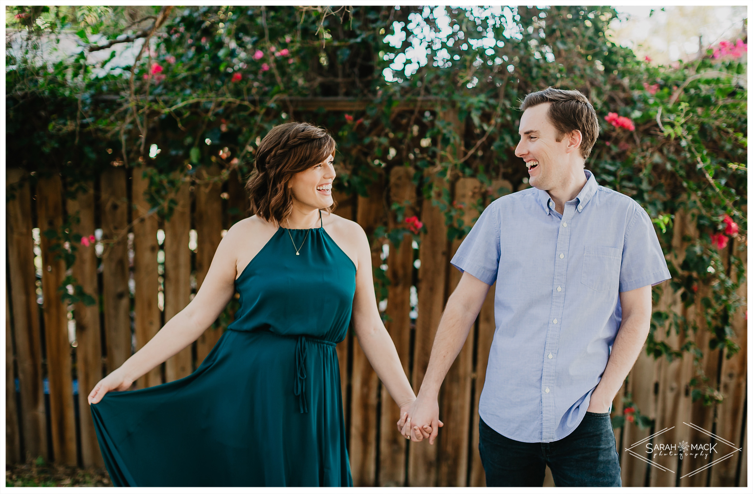 Los Rios St San Juan Capistrano Engagement Photography