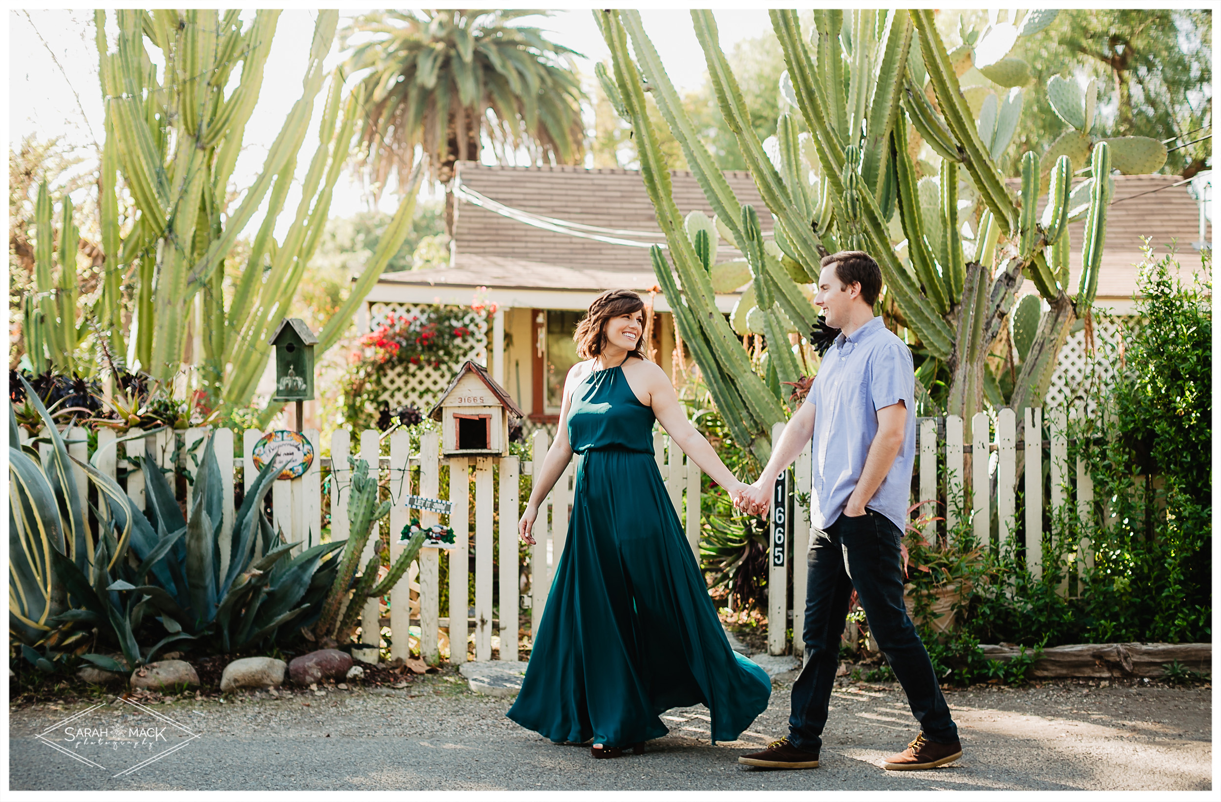 Los Rios St San Juan Capistrano Engagement Photography