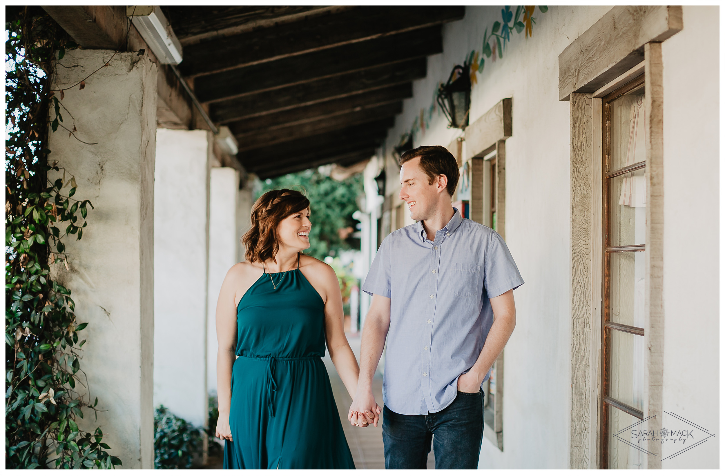 San Juan Capistrano Engagement Photography