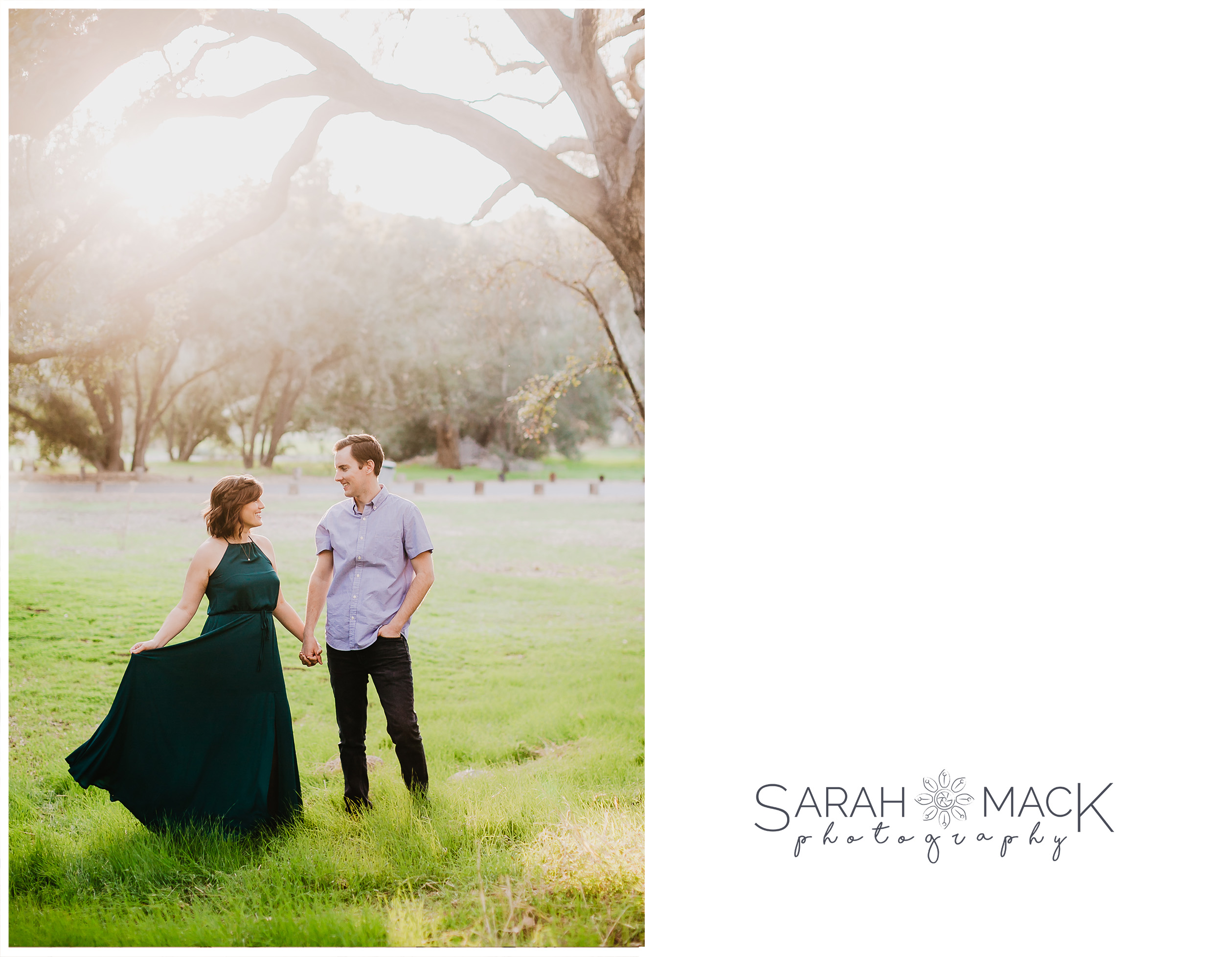 Caspers Wilderness Park San Juan Capistrano Engagement Photography